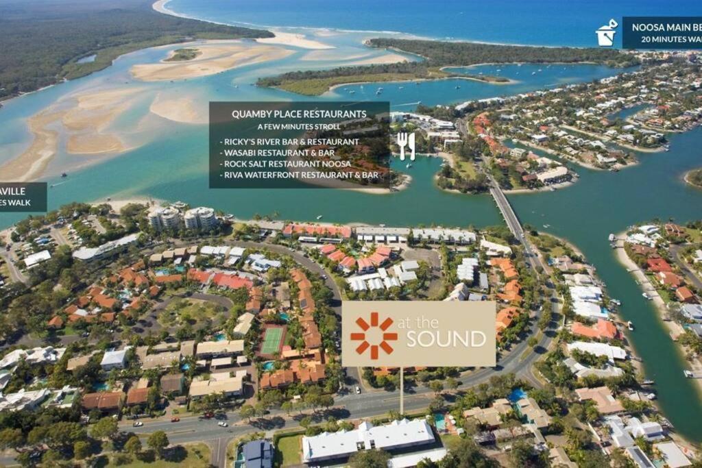Noosaville “At the Sound” Studio s/c Aptmnt