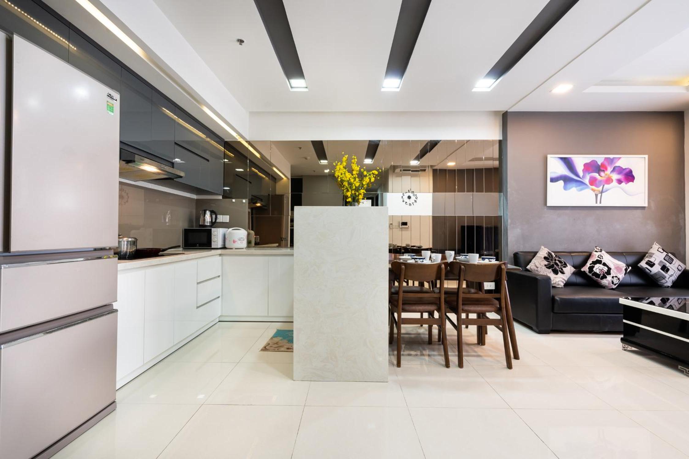 The Tresor beautiful apartments in center