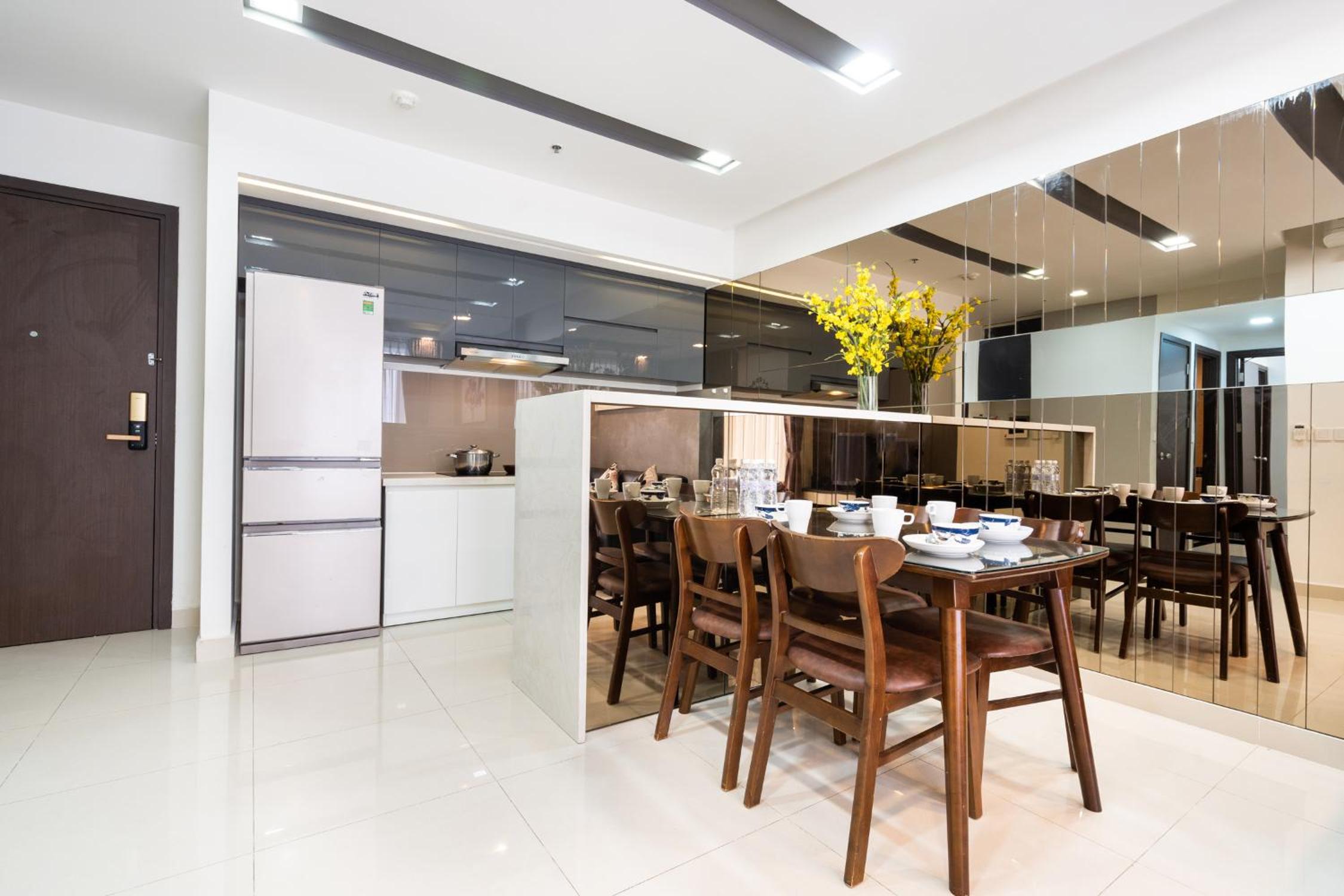 The Tresor beautiful apartments in center