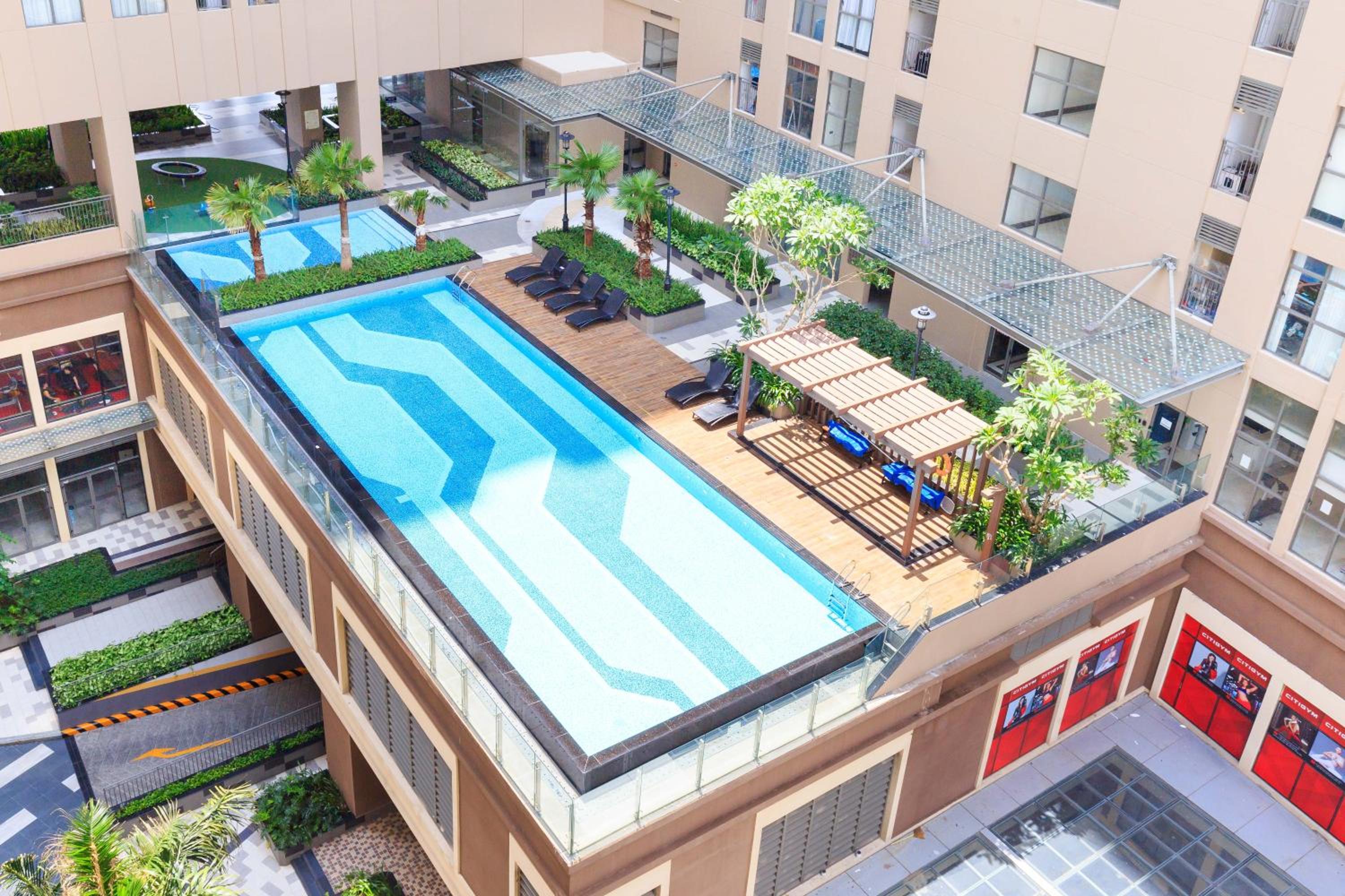 The Tresor beautiful apartments in center