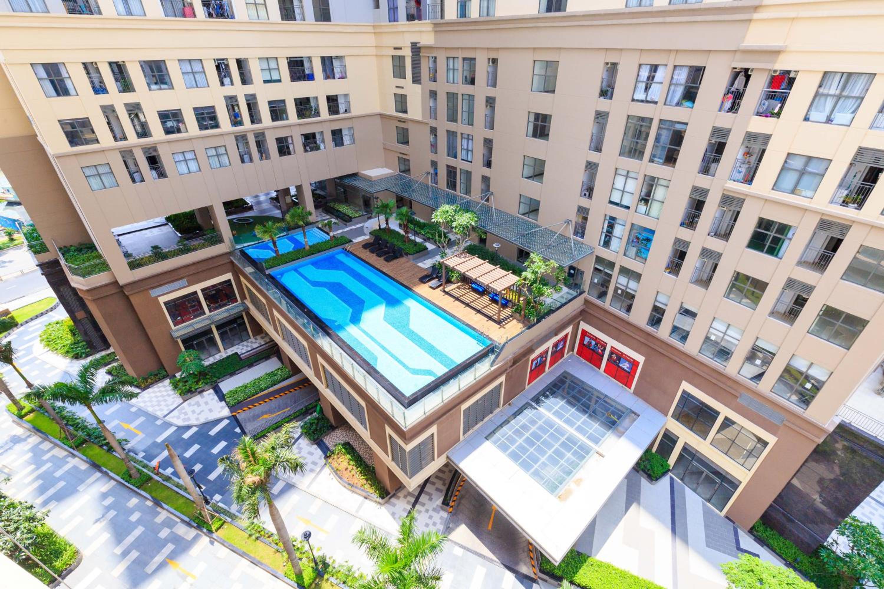 The Tresor beautiful apartments in center