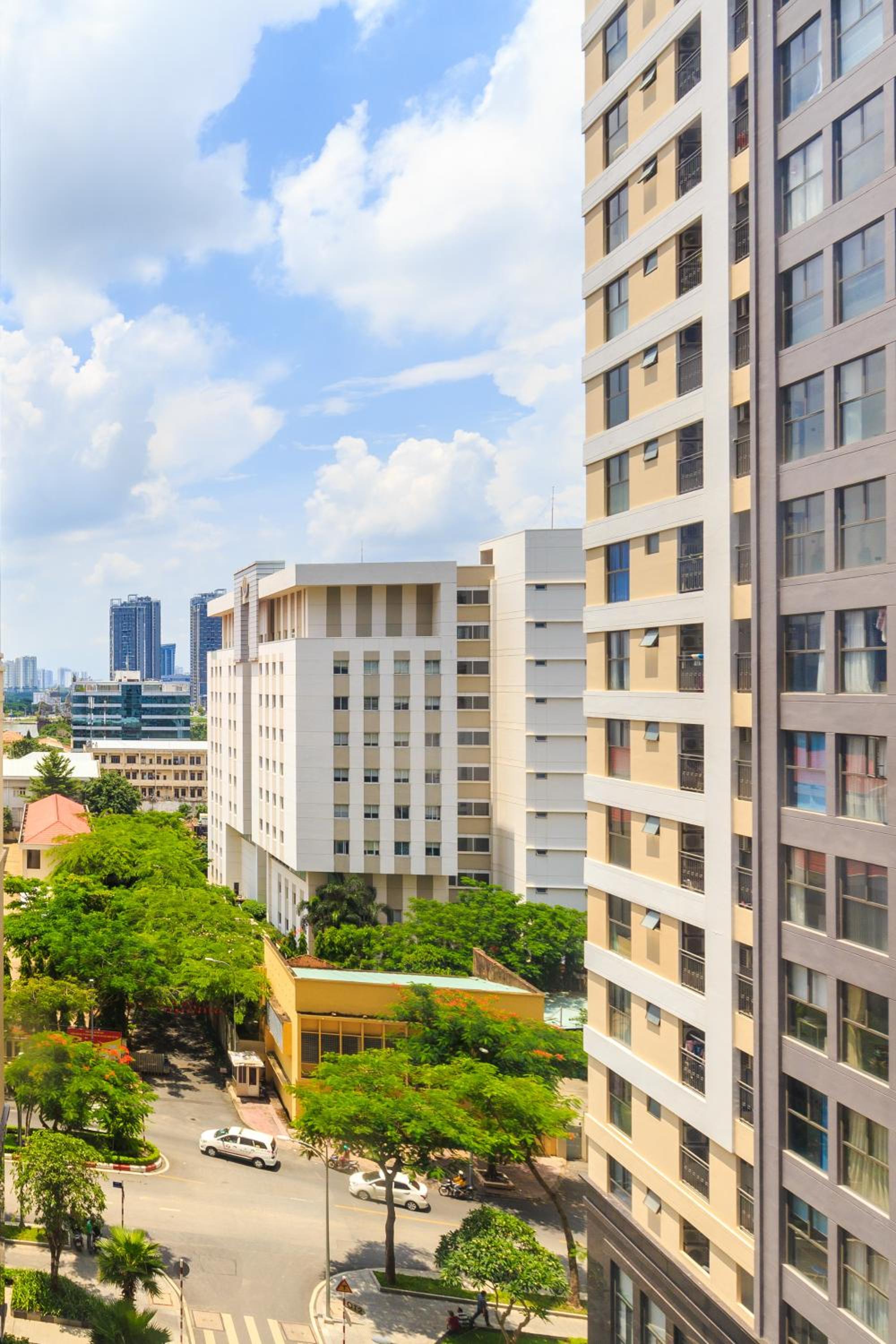 The Tresor beautiful apartments in center
