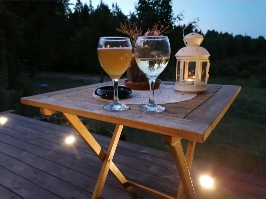 Charming Sauna Cottage in a Horse Ranch view 4