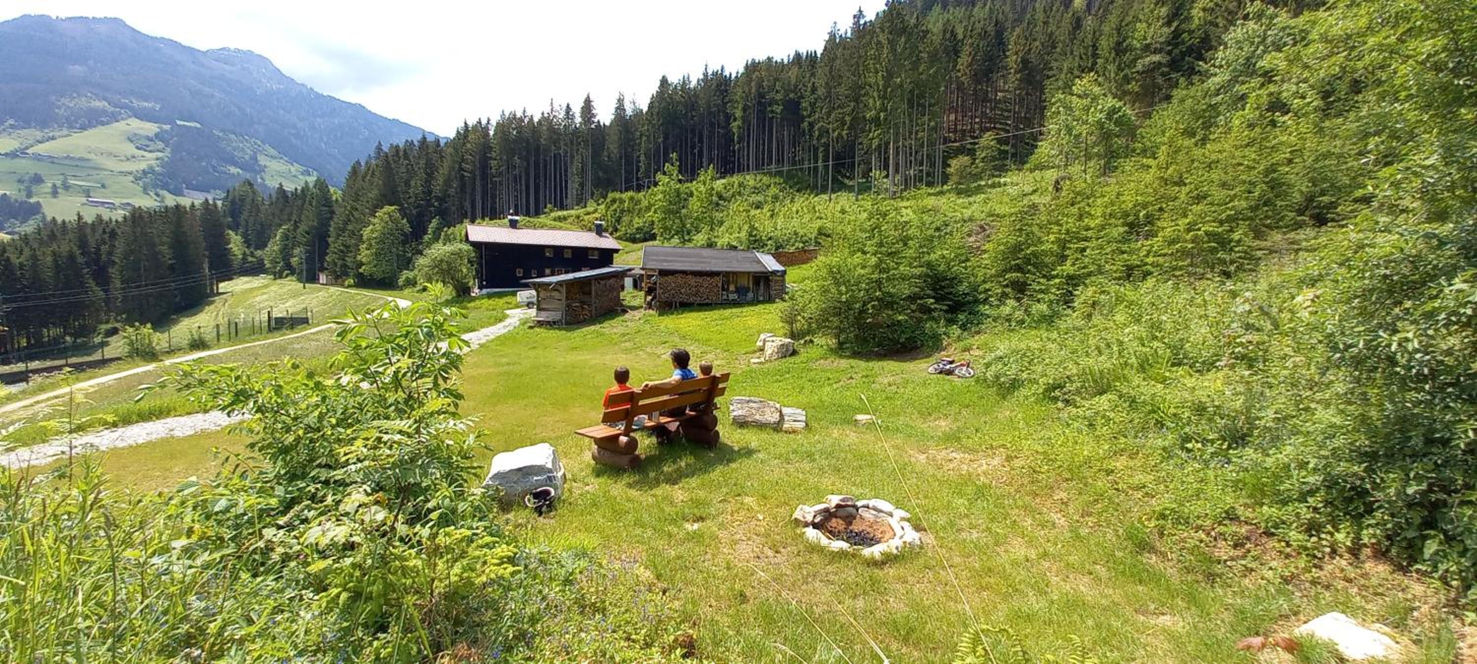 Appartement Josef im Bauernhaus Edt