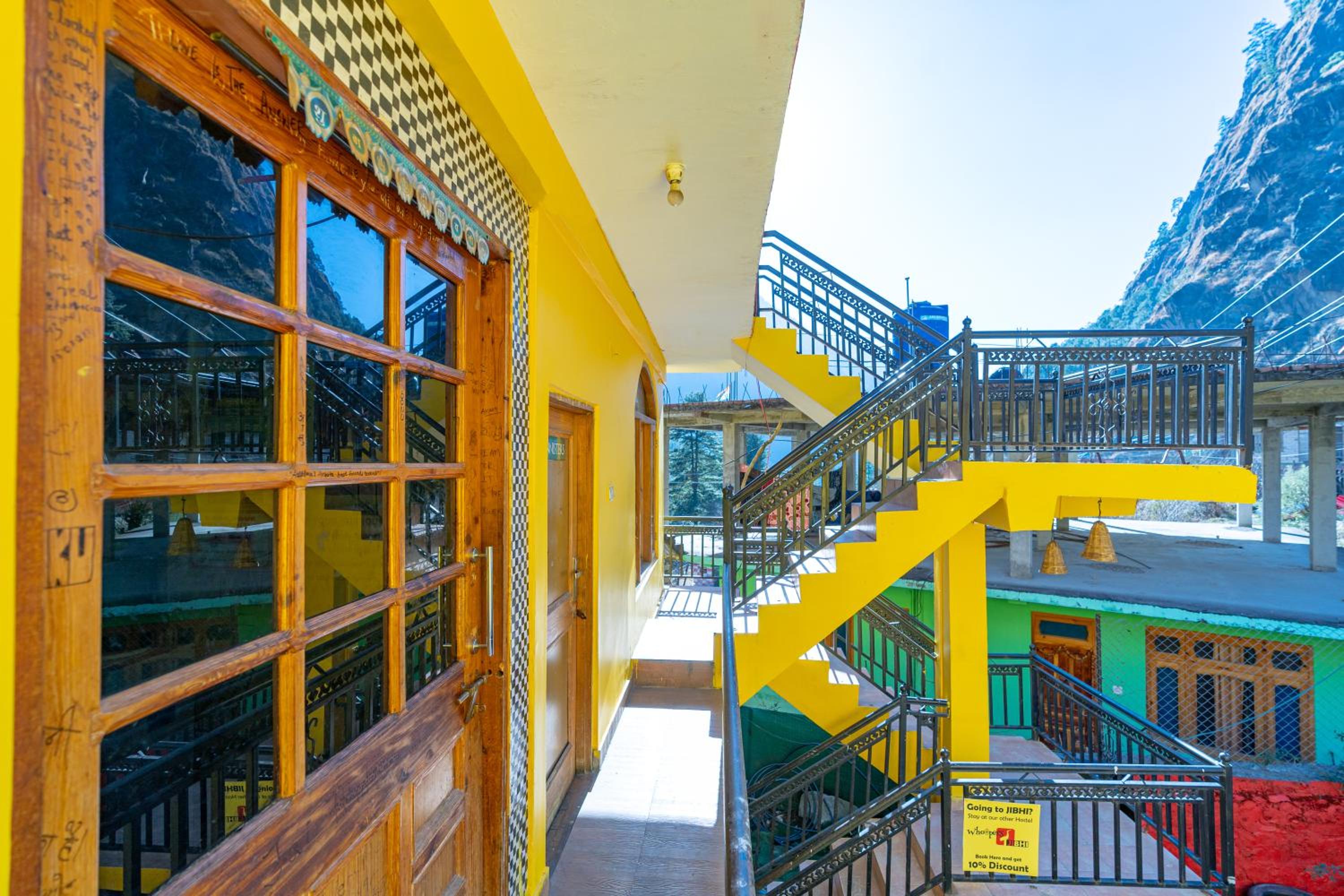 Nomads Hostel view 4