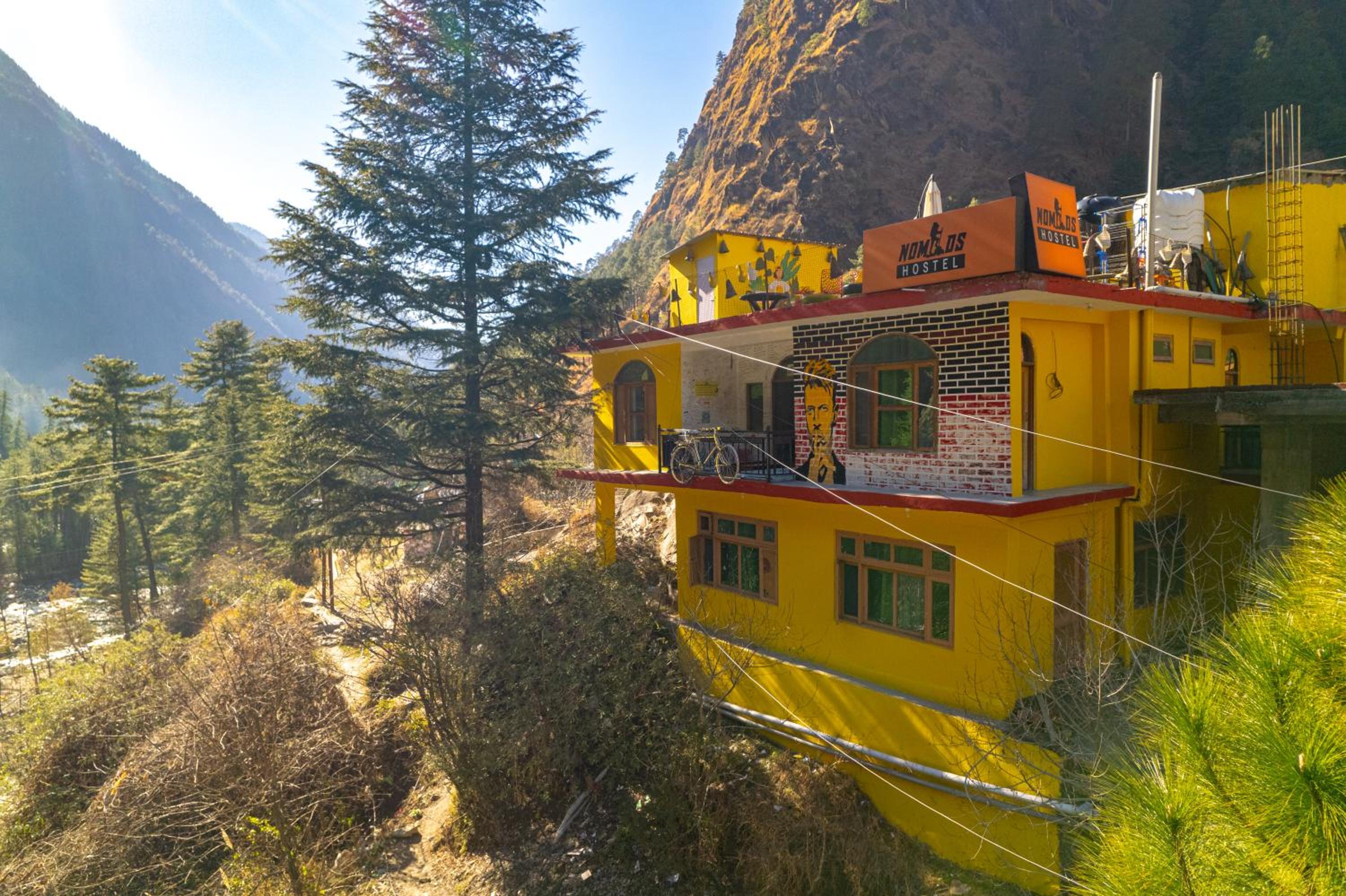Nomads Hostel view 2