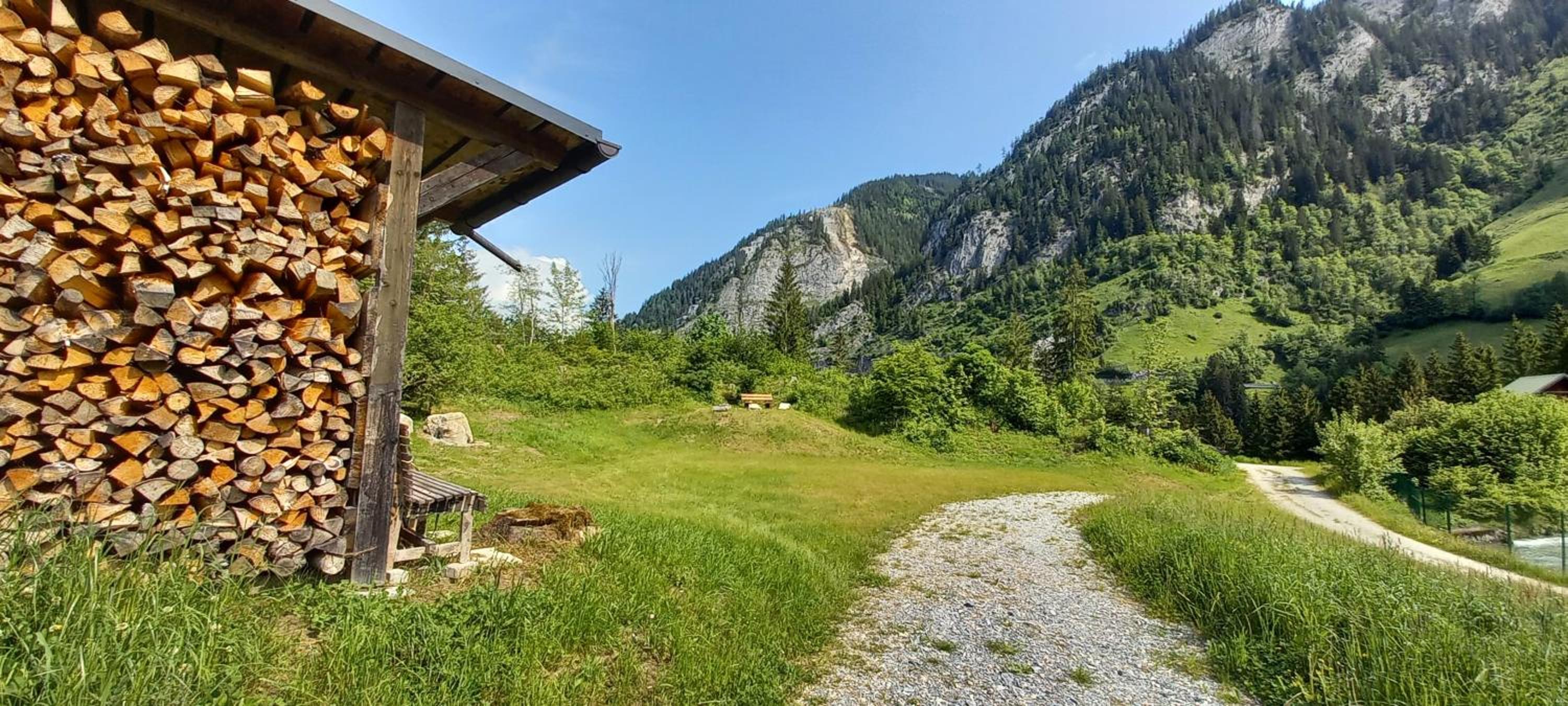 Appartement Josef im Bauernhaus Edt