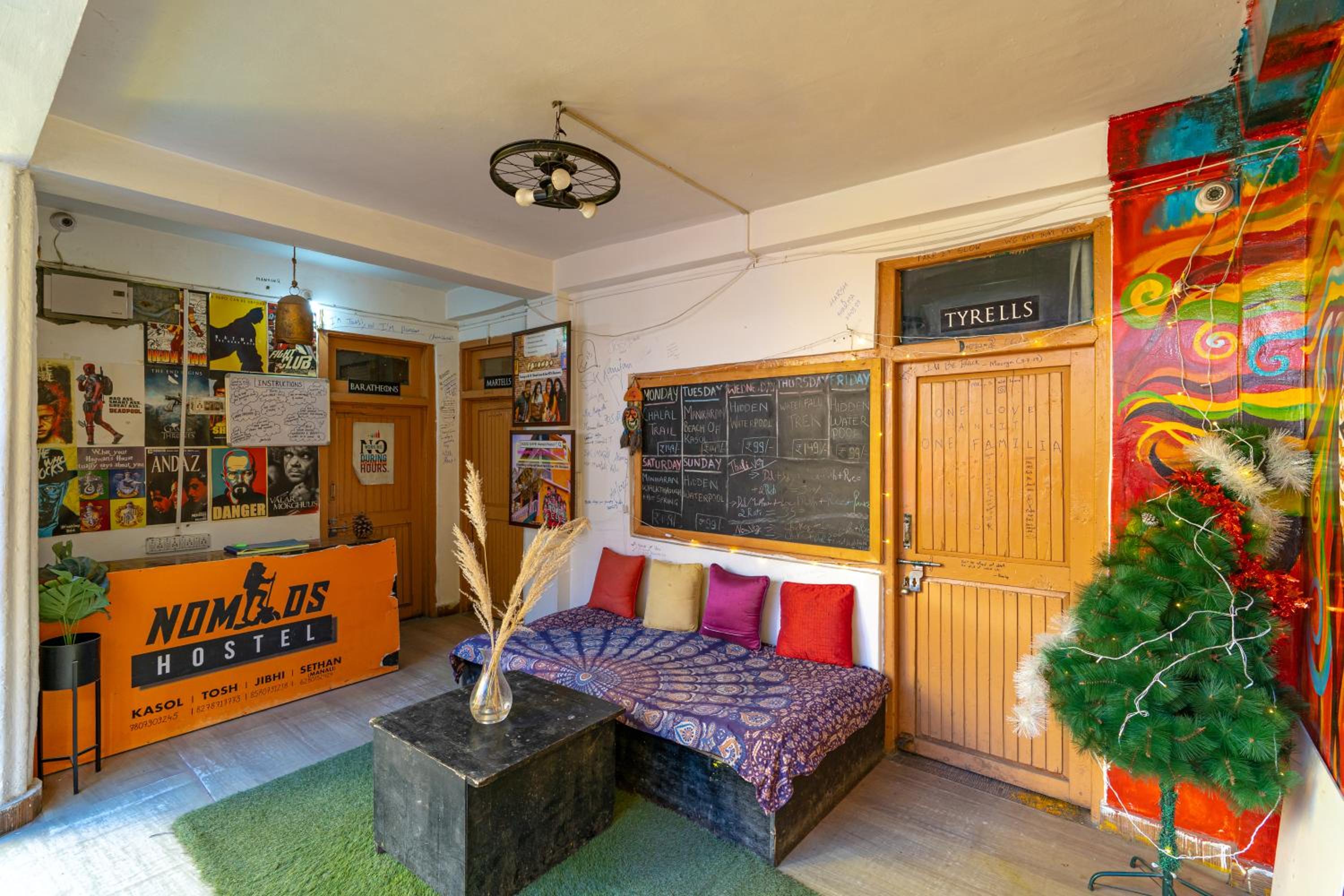 Nomads Hostel view 5