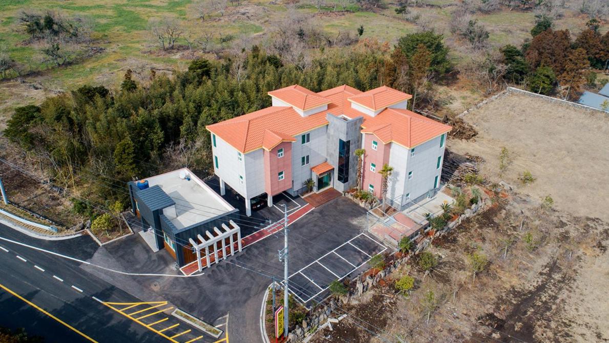 Sky Oreum Pension view 2