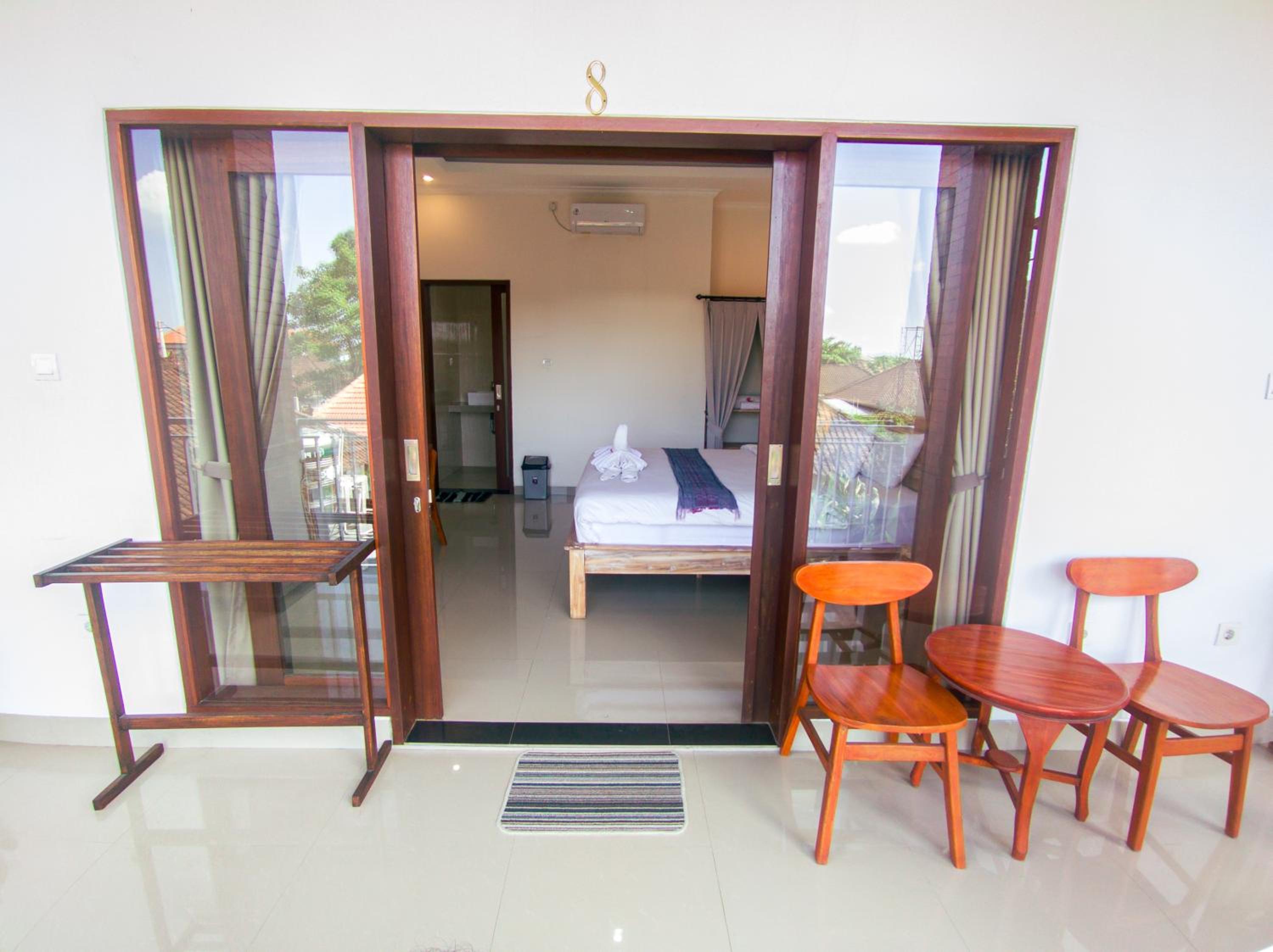 The Lucky Canggu view 4