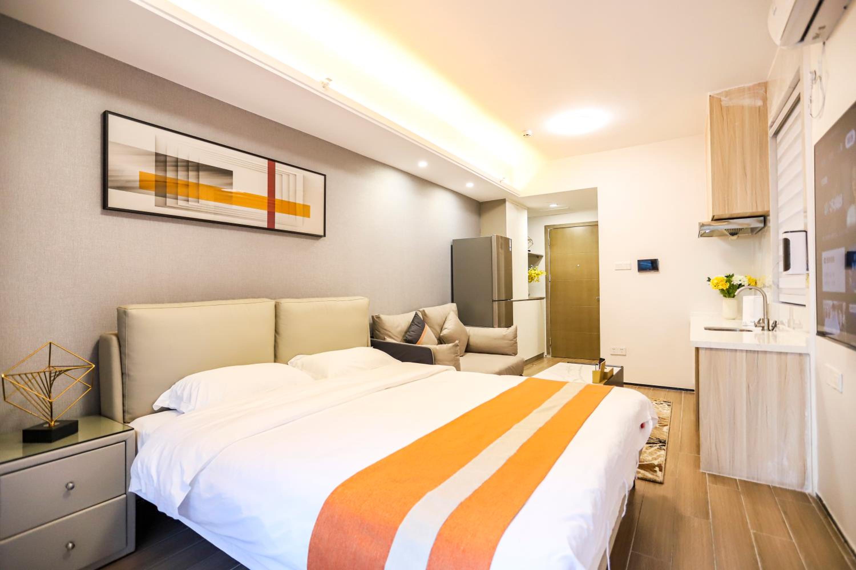 Shenzhen B T Miele Executive Apartment - Baoan International Airport Bihaiwan Subway Station