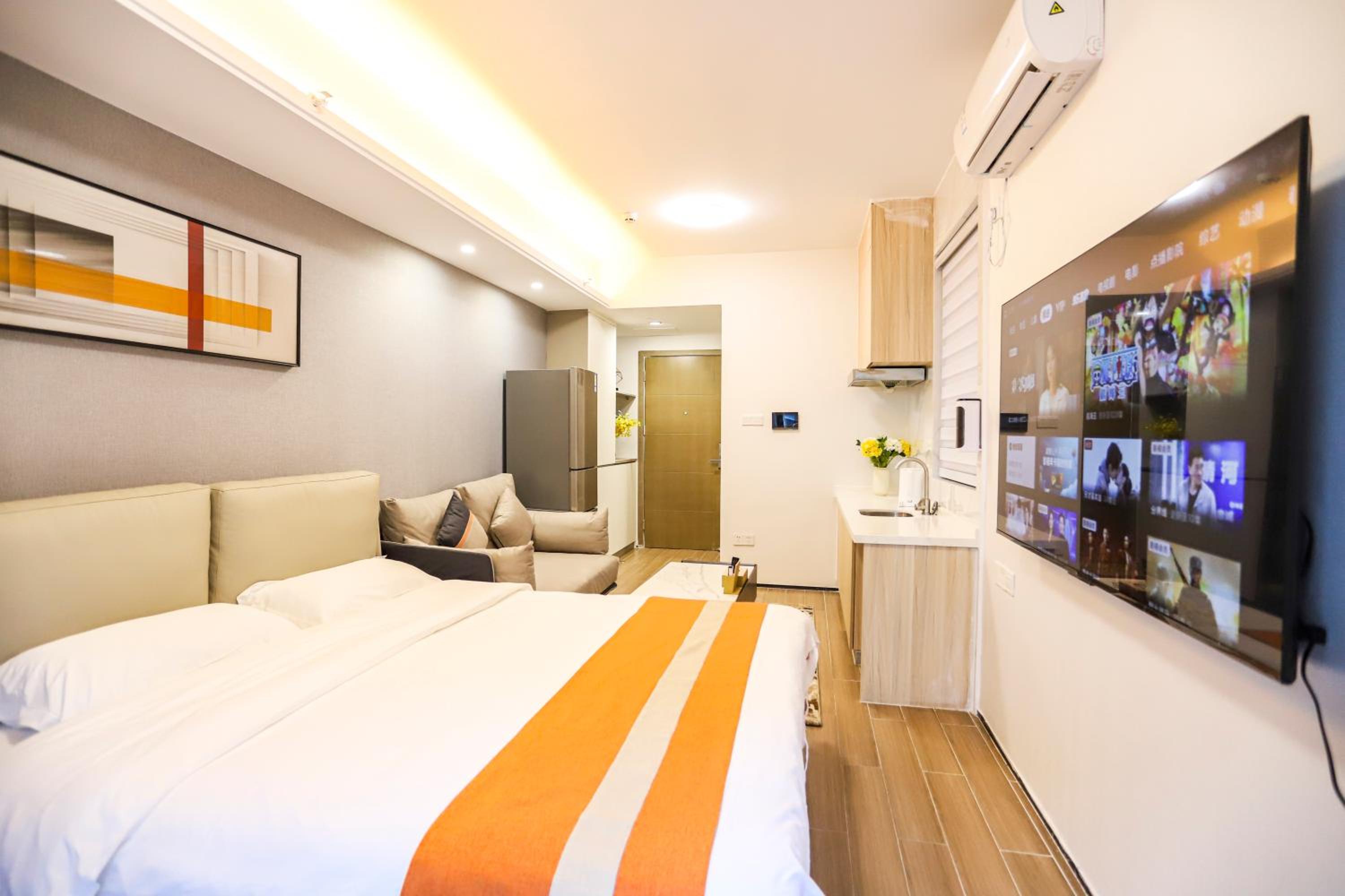 Shenzhen B T Miele Executive Apartment - Baoan International Airport Bihaiwan Subway Station