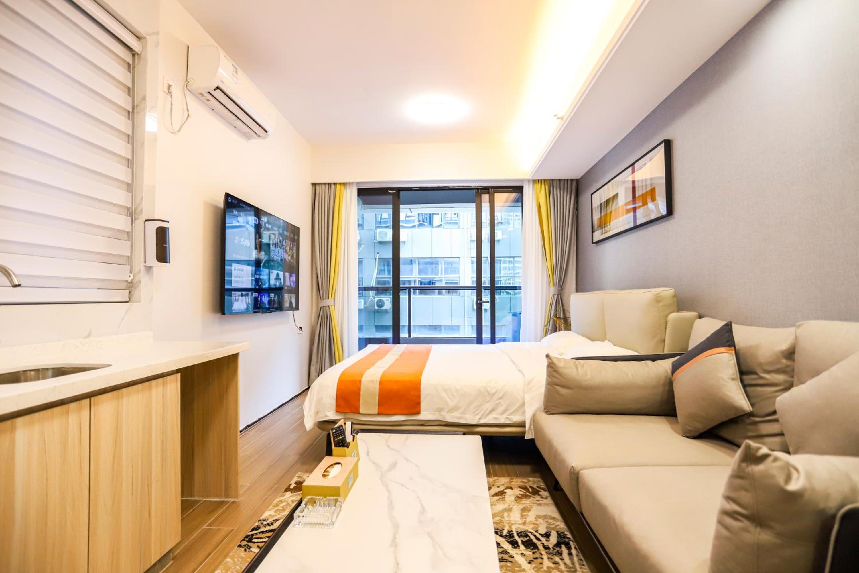 Shenzhen B T Miele Executive Apartment - Baoan International Airport Bihaiwan Subway Station