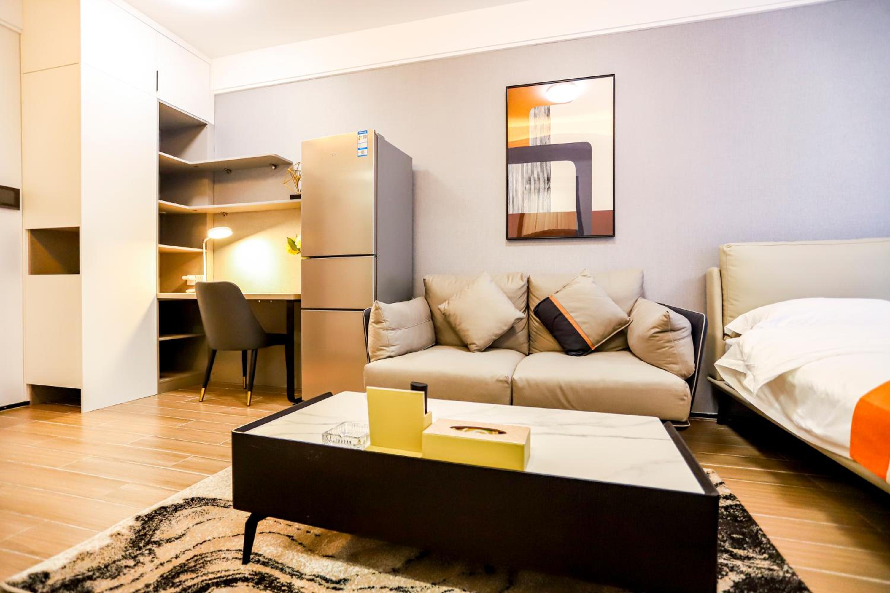 Shenzhen B T Miele Executive Apartment - Baoan International Airport Bihaiwan Subway Station