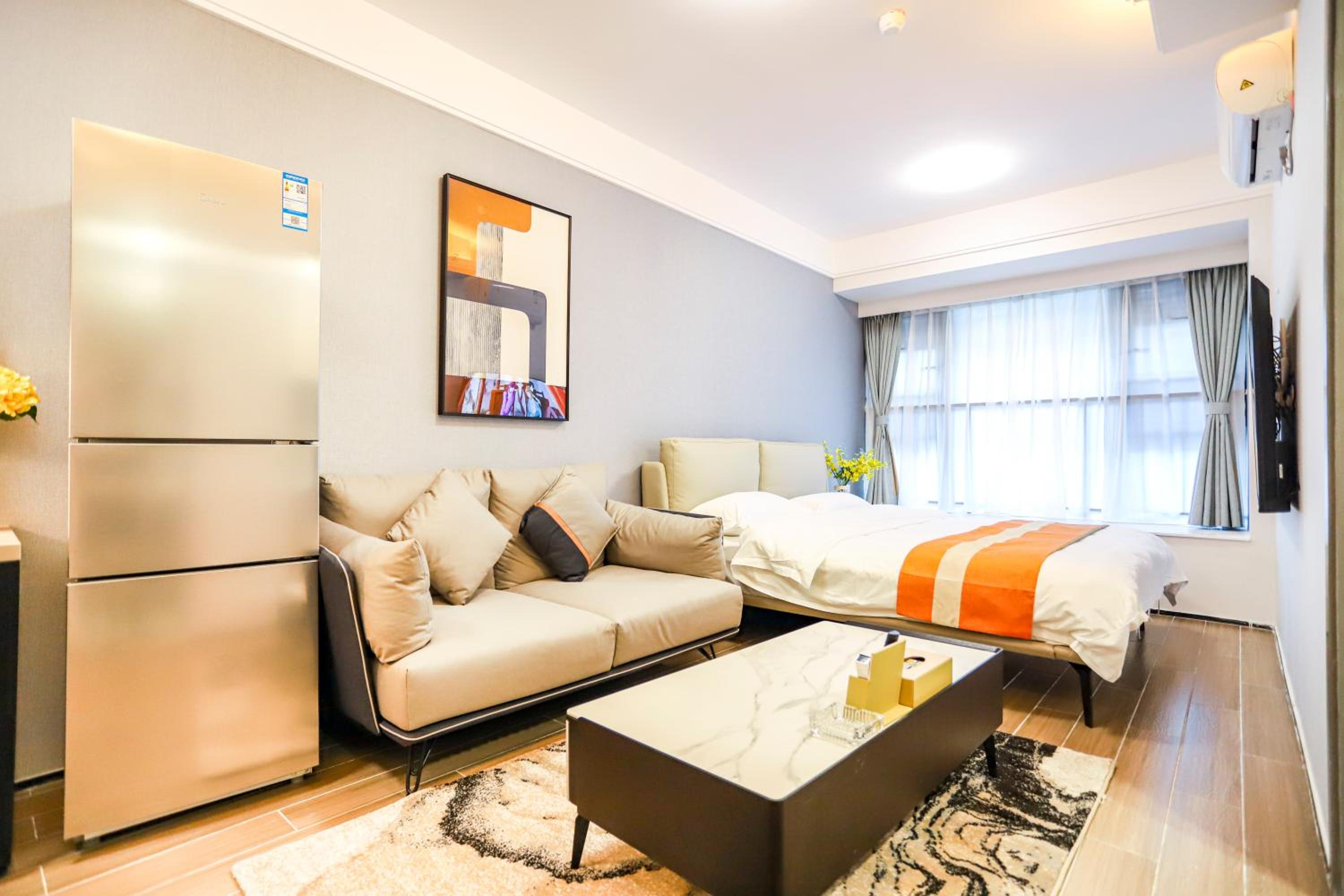 Shenzhen B T Miele Executive Apartment - Baoan International Airport Bihaiwan Subway Station