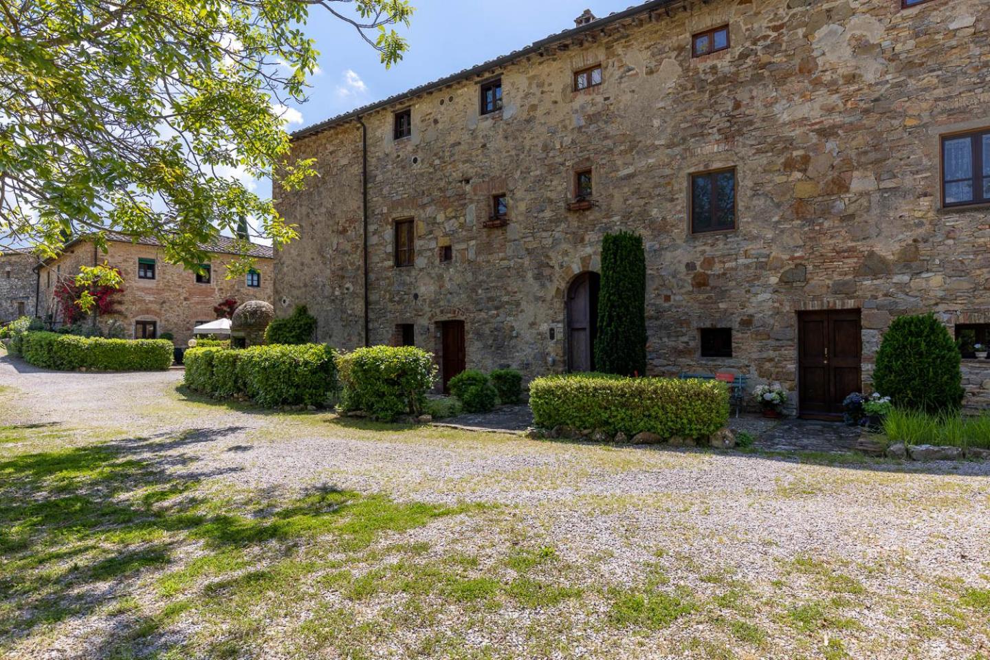 Istrice appartamento confortevole con piscina tennis wifi e giardino view 4