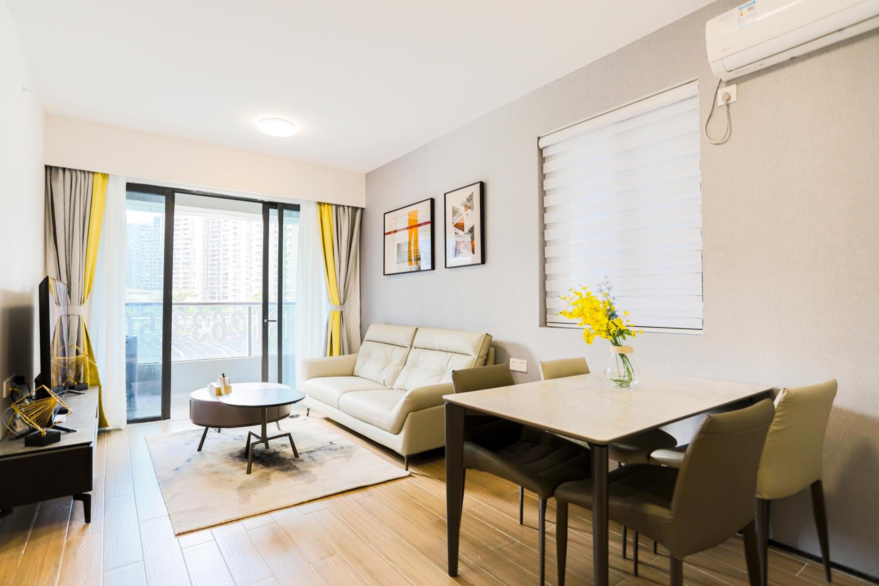 Shenzhen B T Miele Executive Apartment - Baoan International Airport Bihaiwan Subway Station
