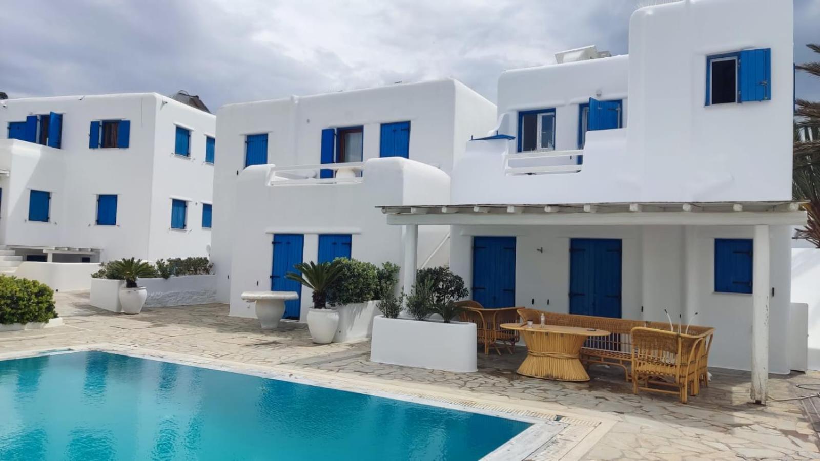 Olive Tree & Capari Mykonos Town Homes & Apartments with Pool! view 2