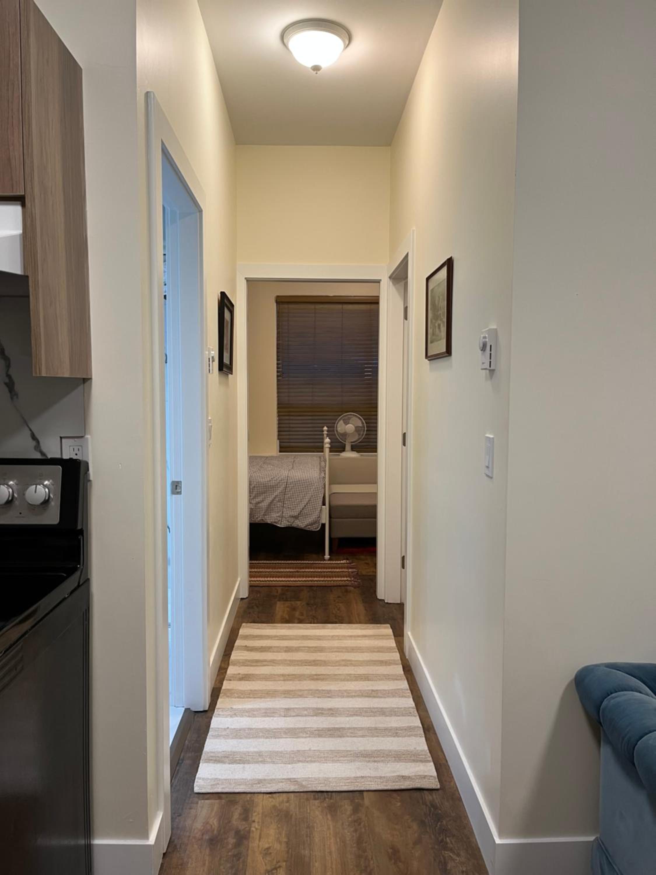 Furnished and Cozy