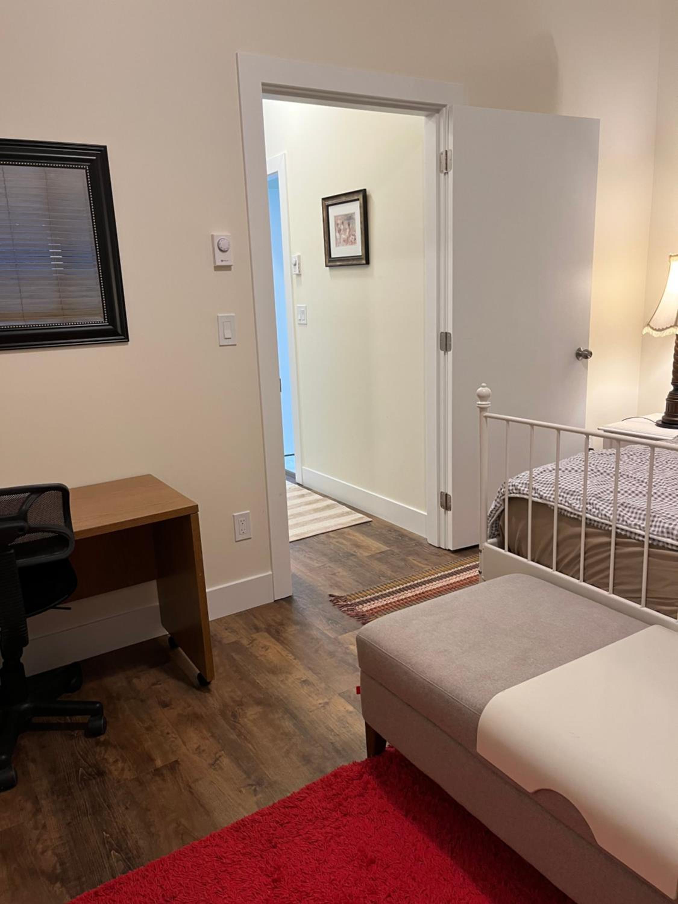 Furnished and Cozy