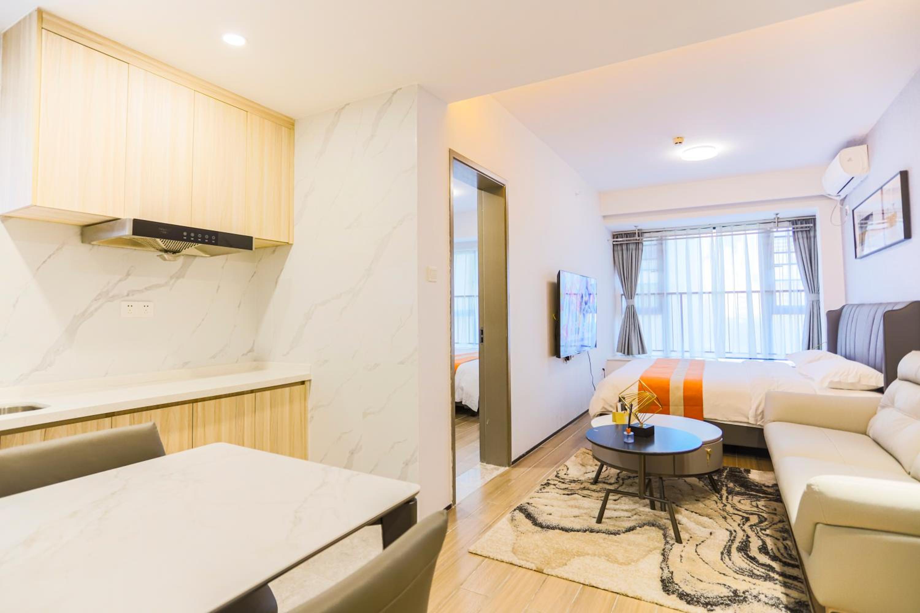 Shenzhen B T Miele Executive Apartment - Baoan International Airport Bihaiwan Subway Station