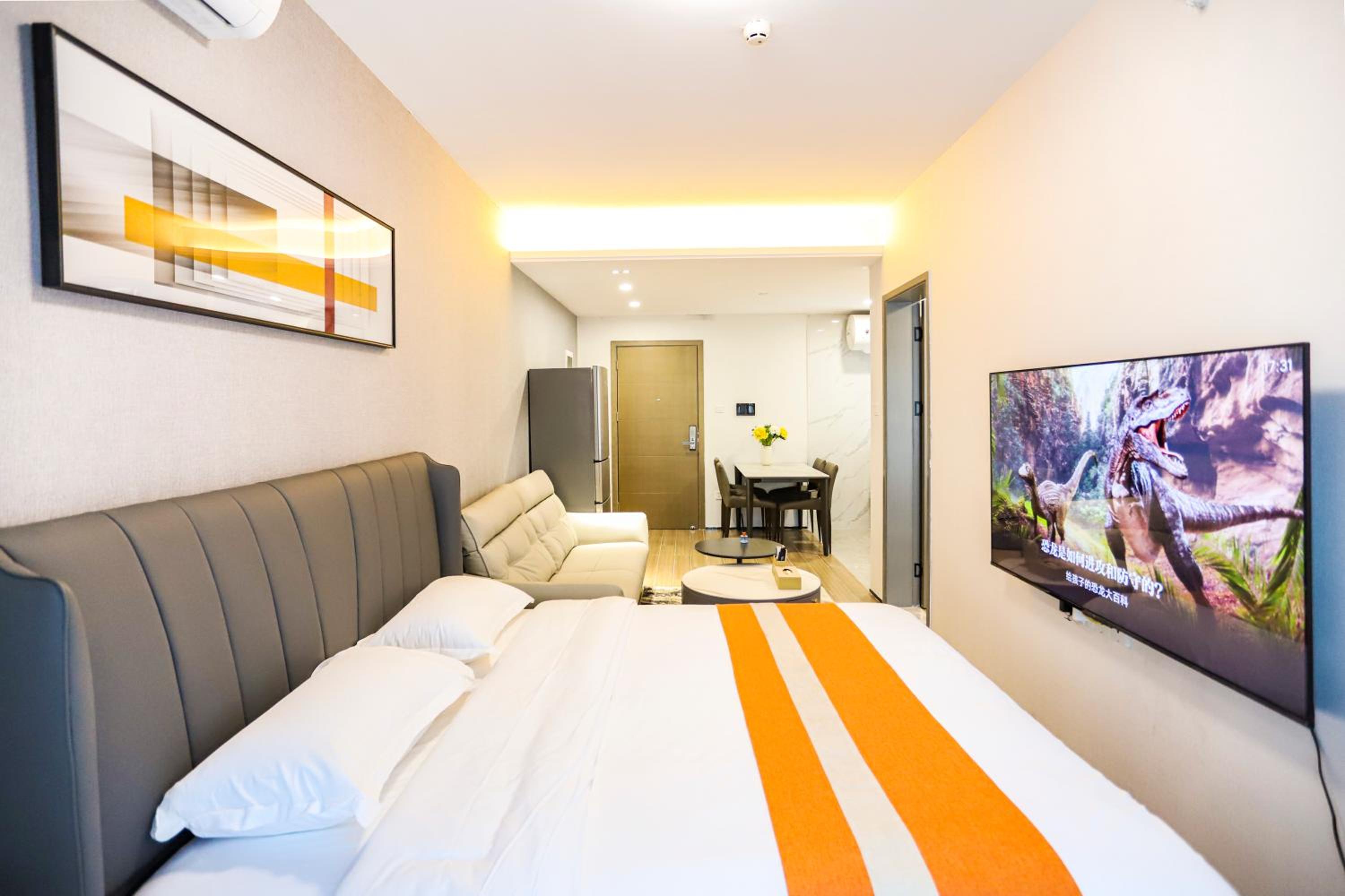 Shenzhen B T Miele Executive Apartment - Baoan International Airport Bihaiwan Subway Station