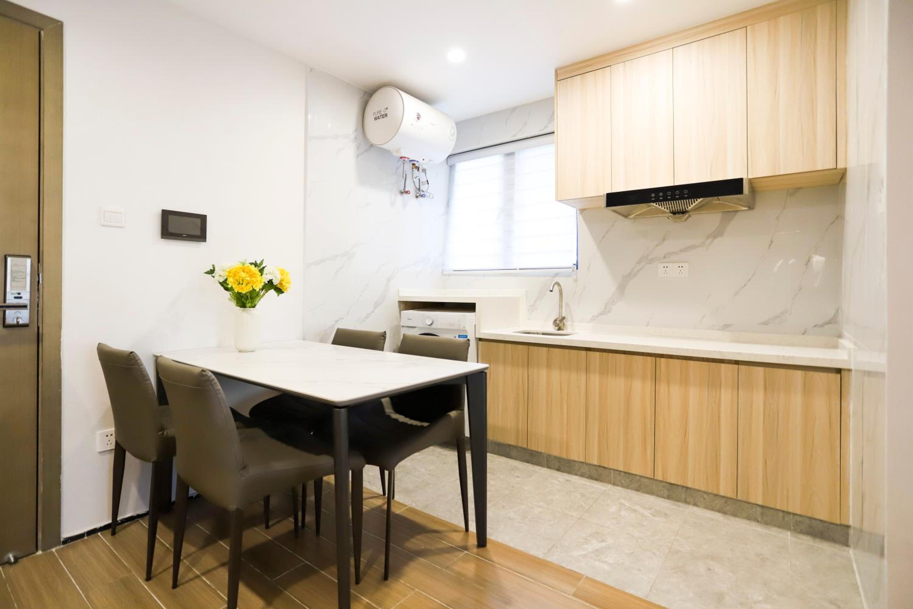 Shenzhen B T Miele Executive Apartment - Baoan International Airport Bihaiwan Subway Station