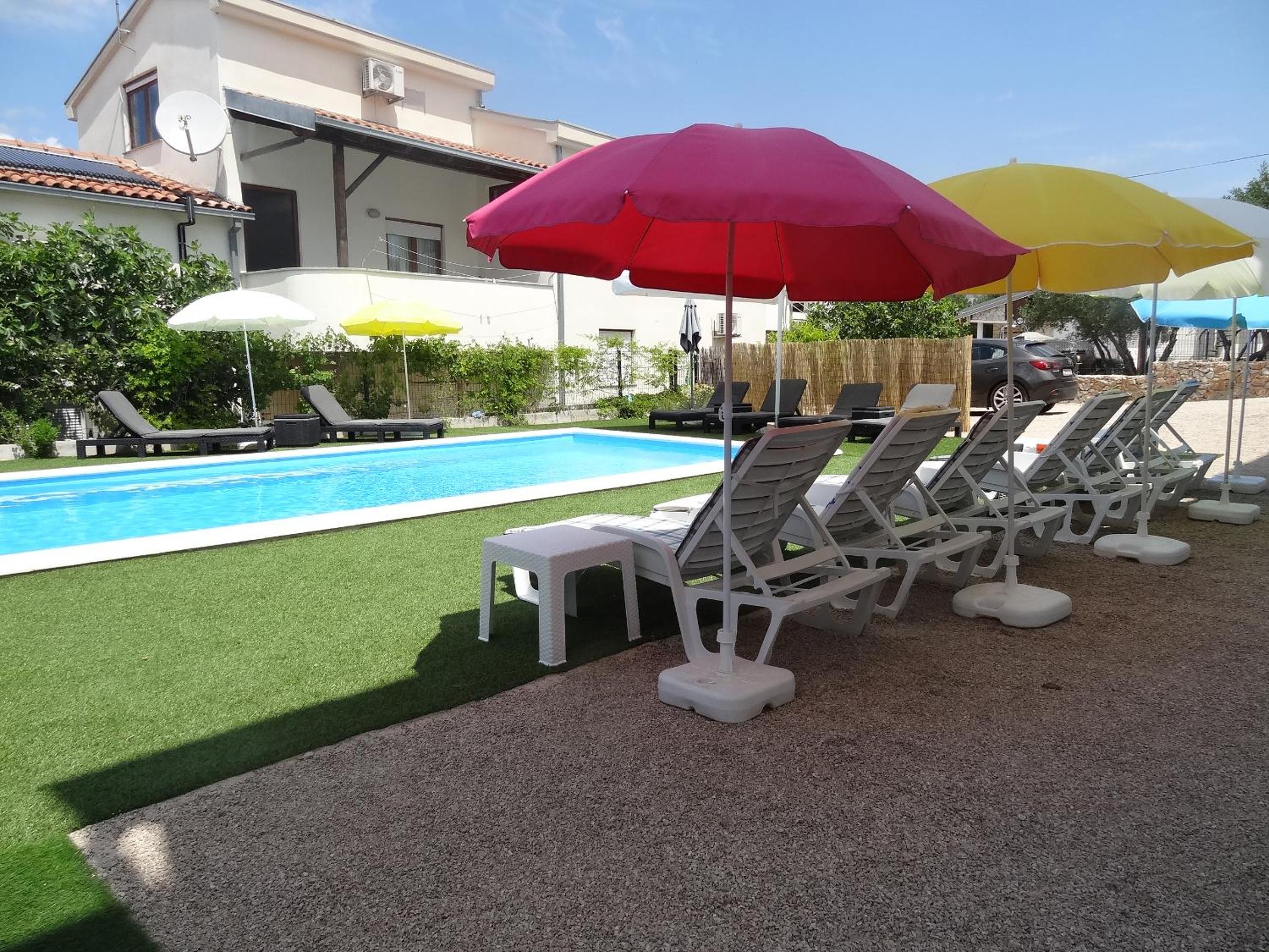 Ilsad apartments - Apartment with pool 80 meters from sea - Great location