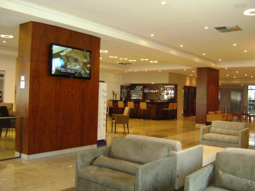hotel reception