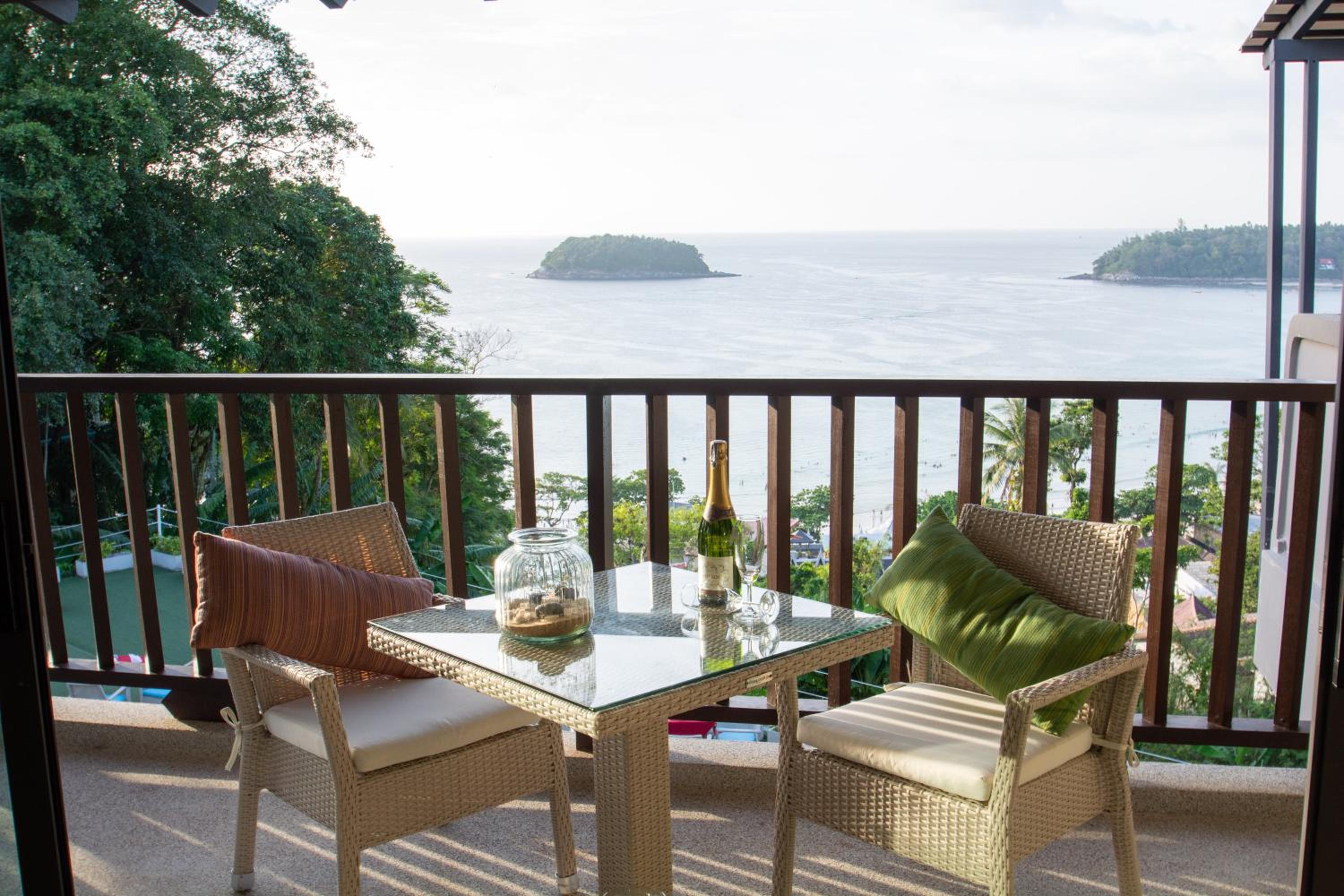 balance & terrace