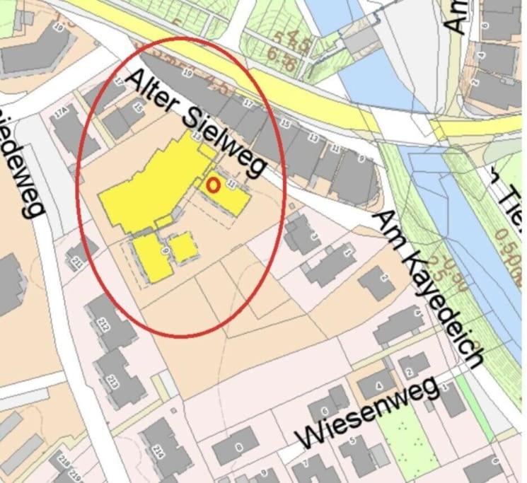 Nah am Strand in Bensersiel, Wooge 45
