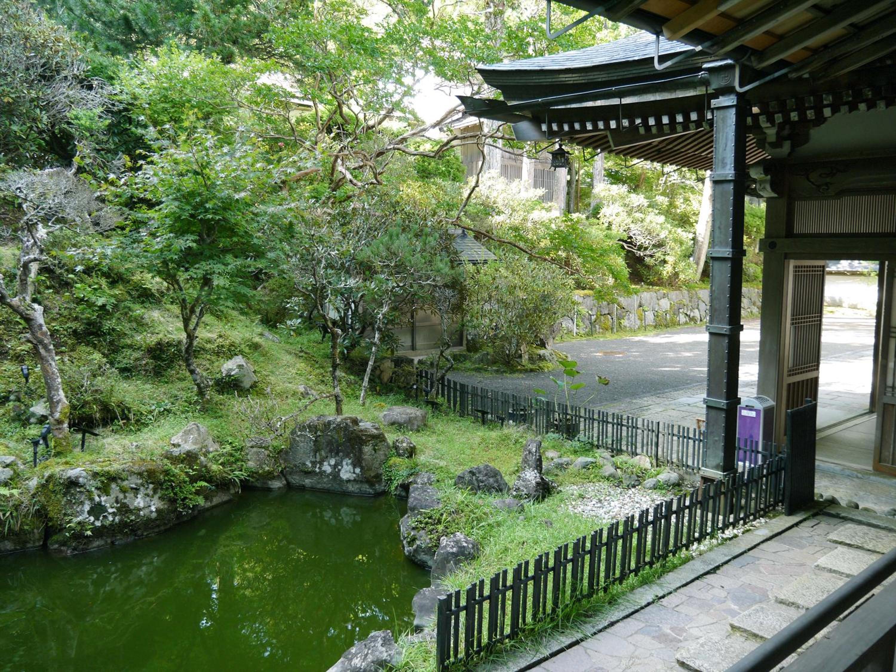 高野山 宿坊 光明院 -Koyasan Shukubo Komyoin-