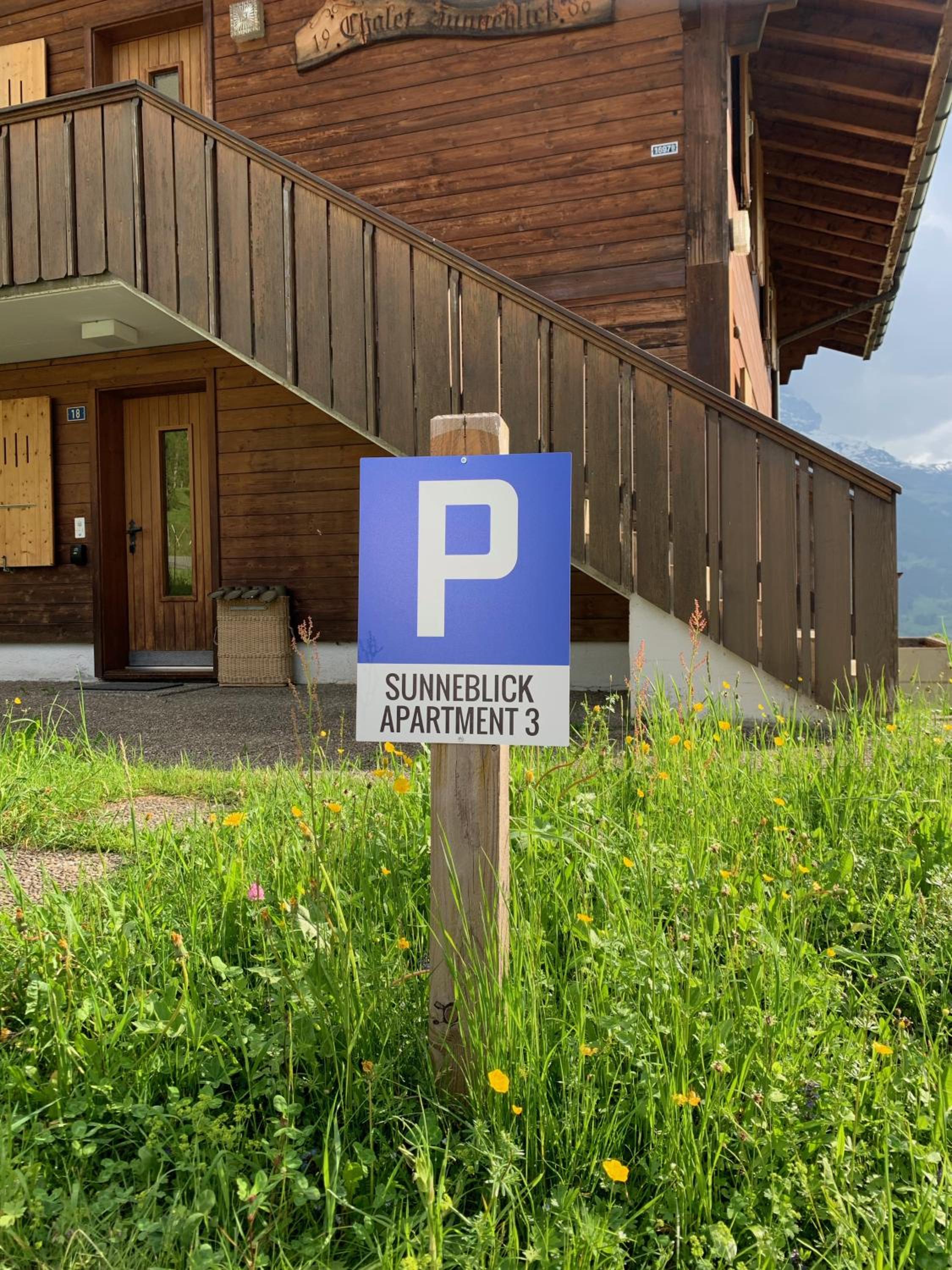Chalet Sunneblick
