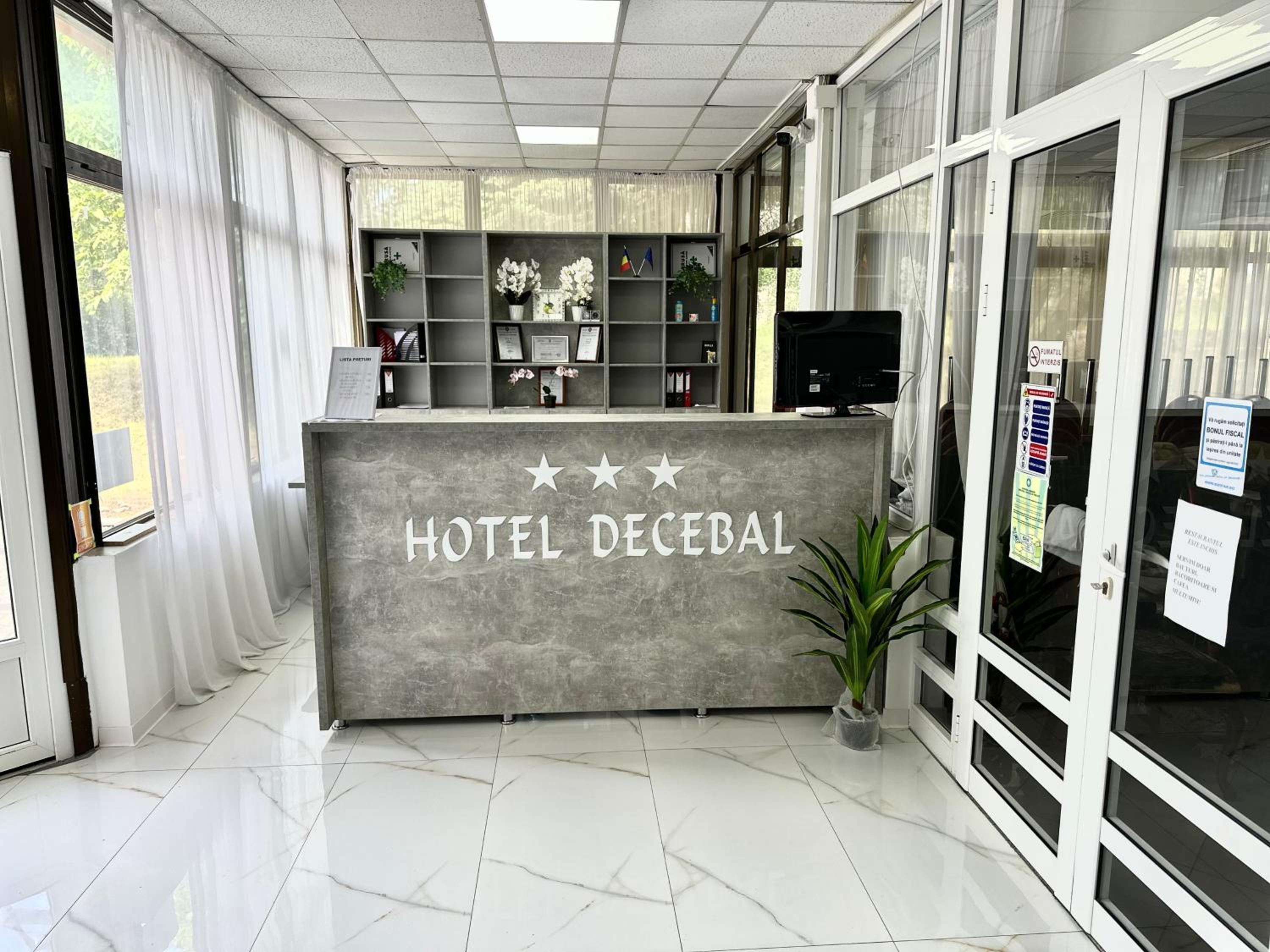 Hotel Decebal Eforie Nord view 3