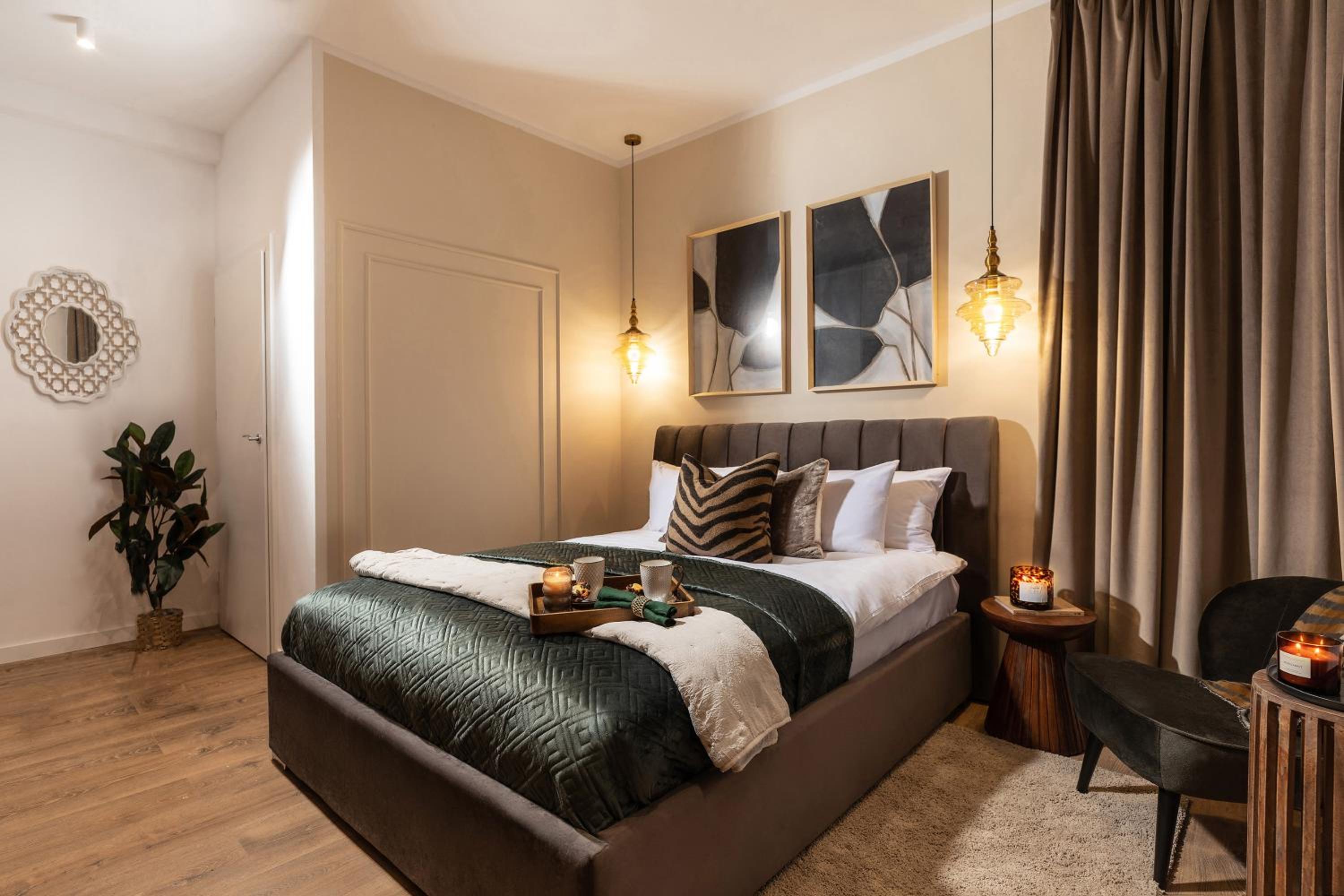 hotel room