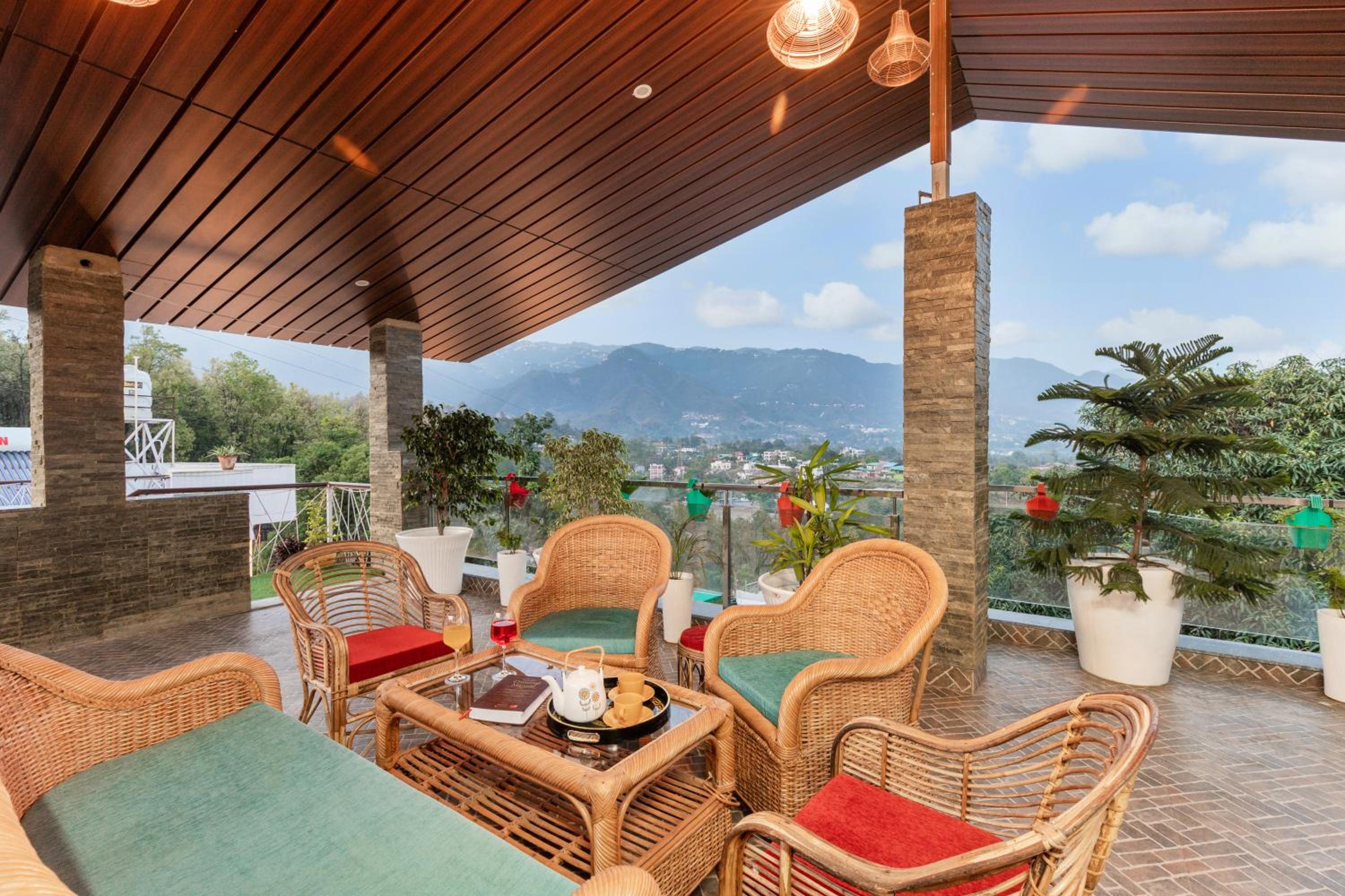 balance & terrace