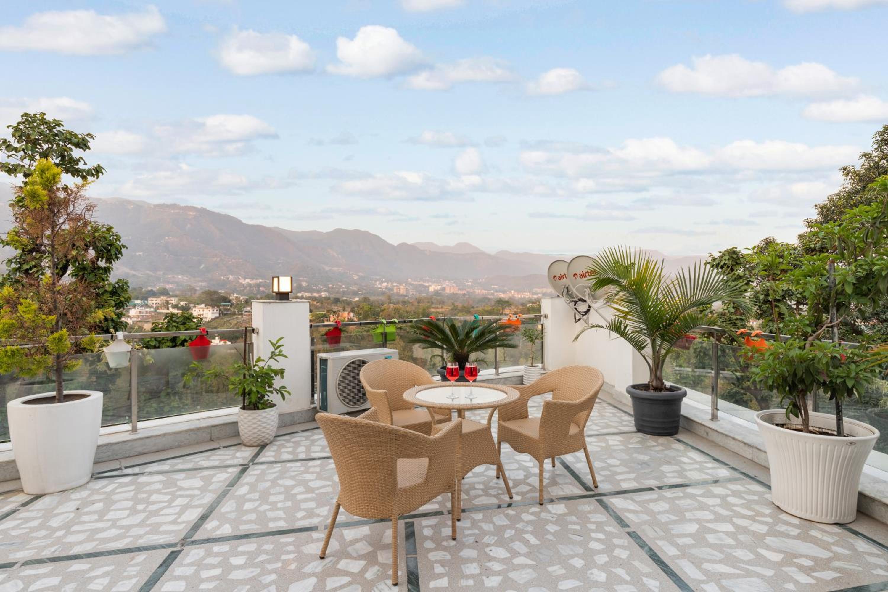 balance & terrace