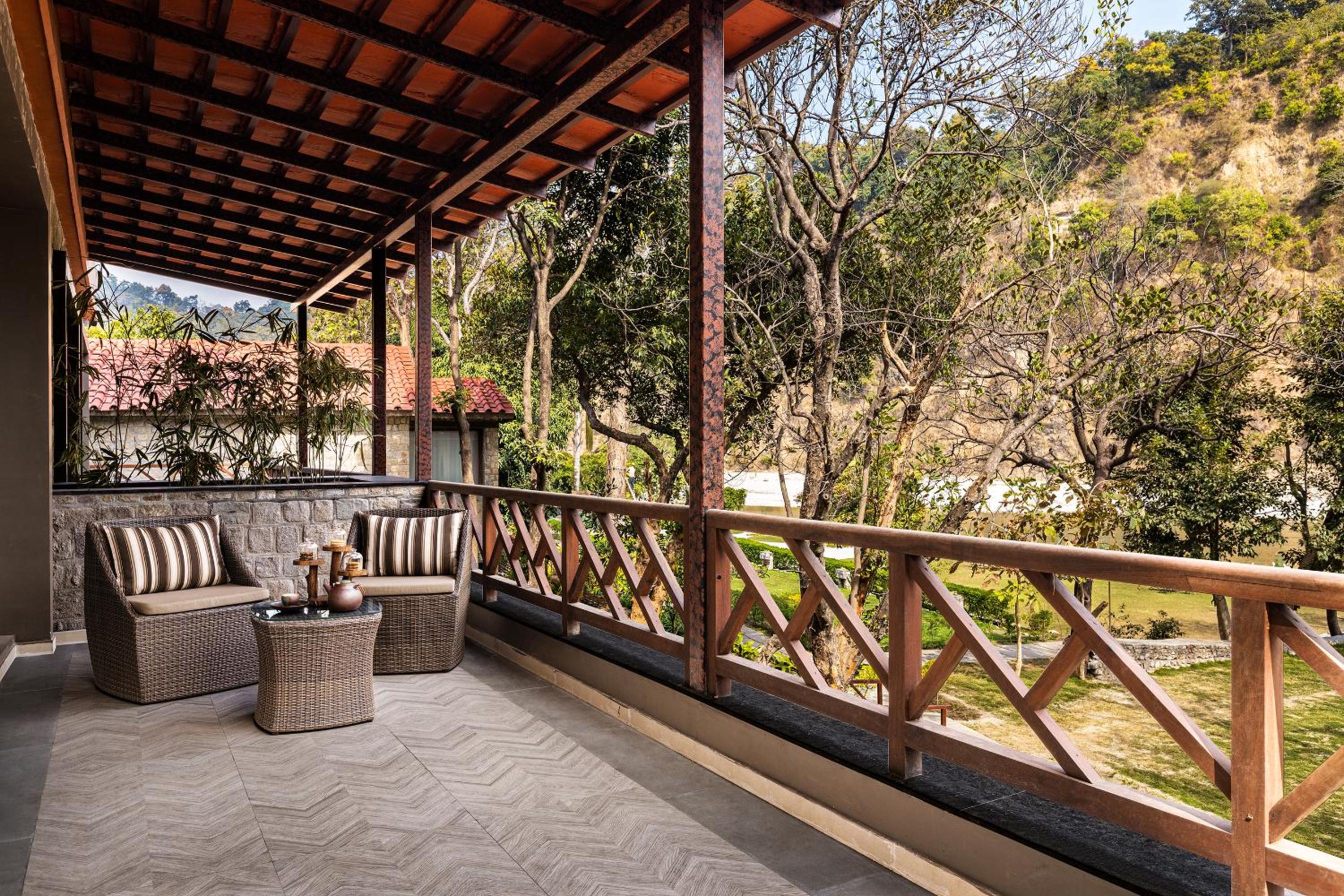 balance & terrace