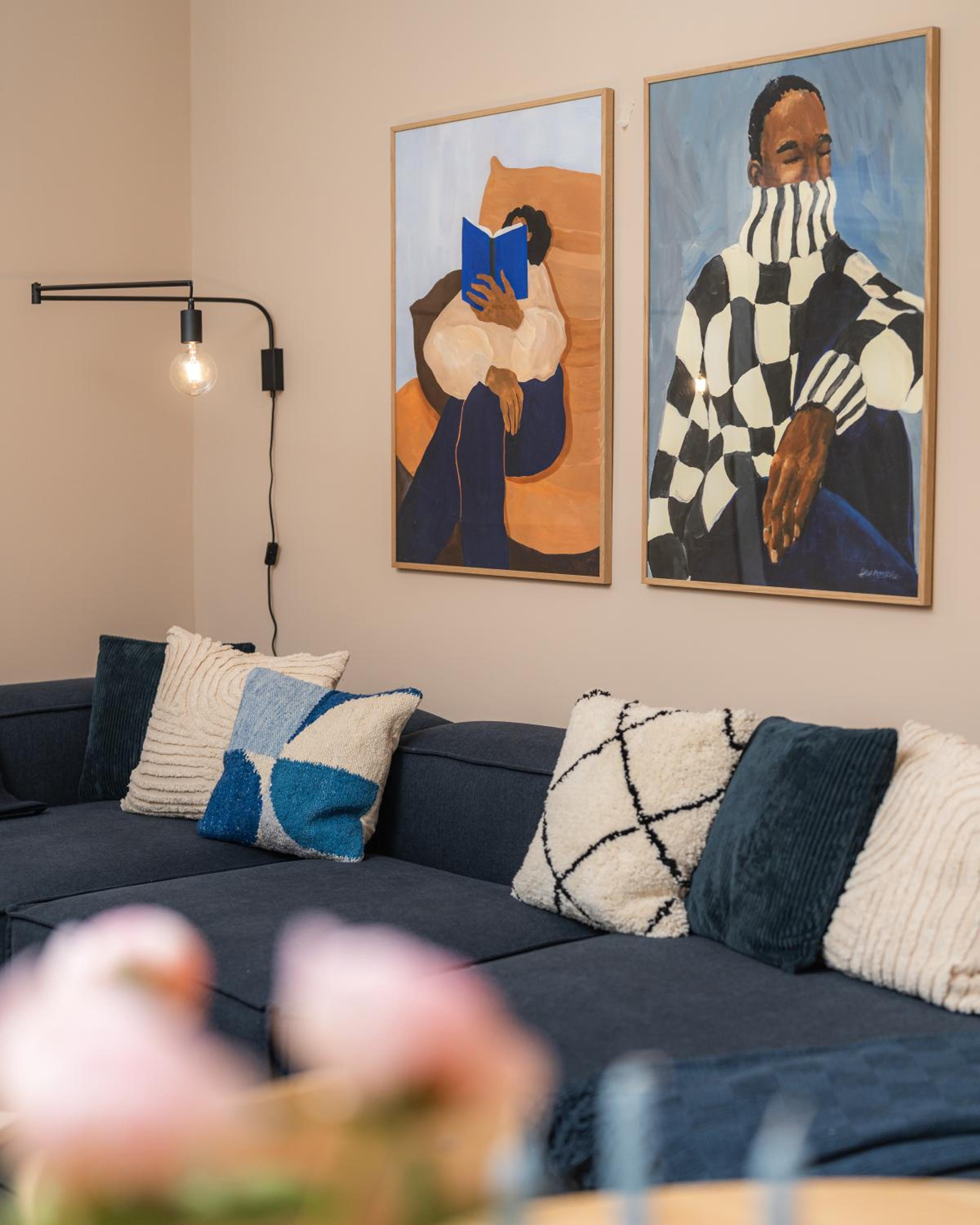 Arbio I Artsy Berlin Oasis Apartment