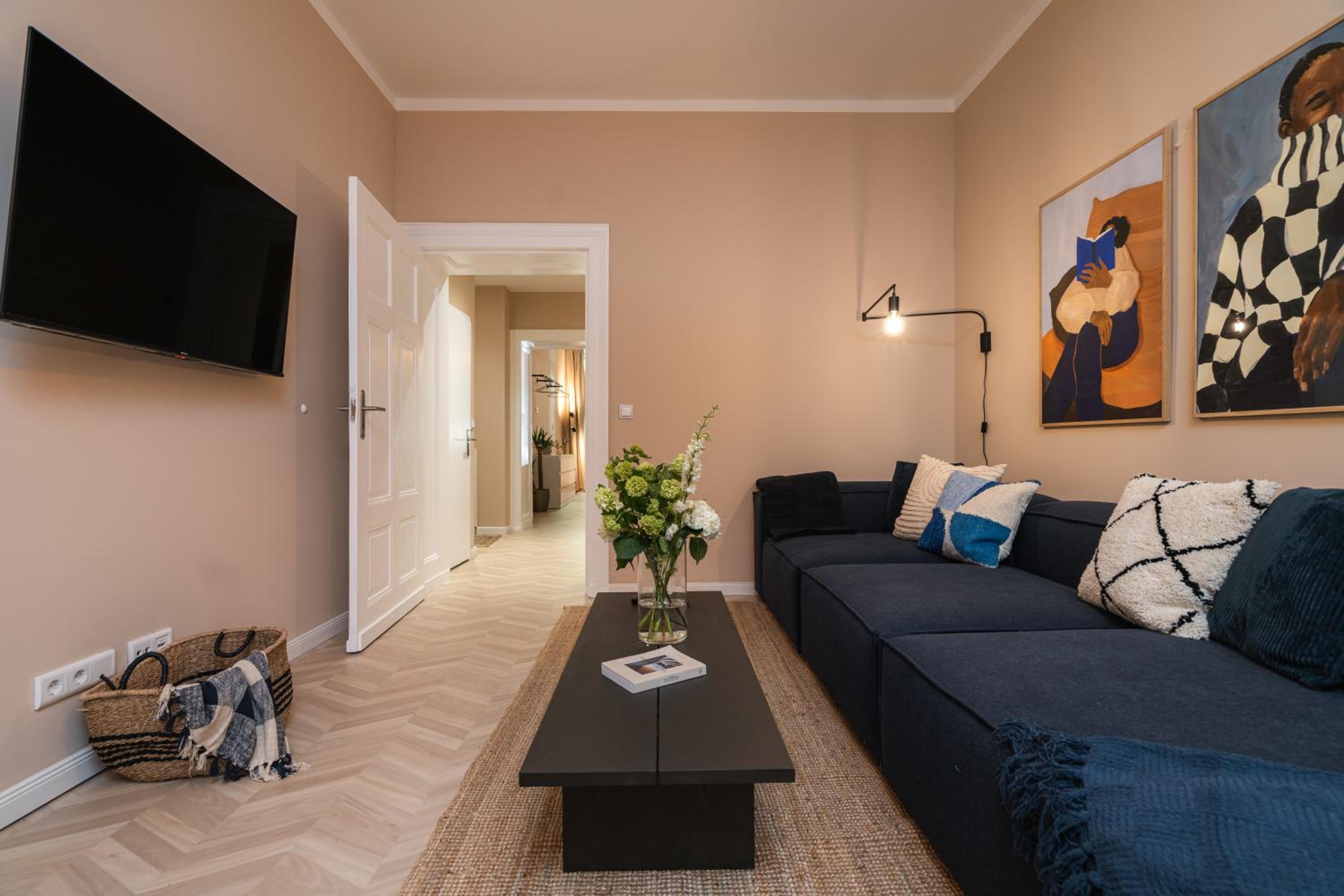 Arbio I Artsy Berlin Oasis Apartment
