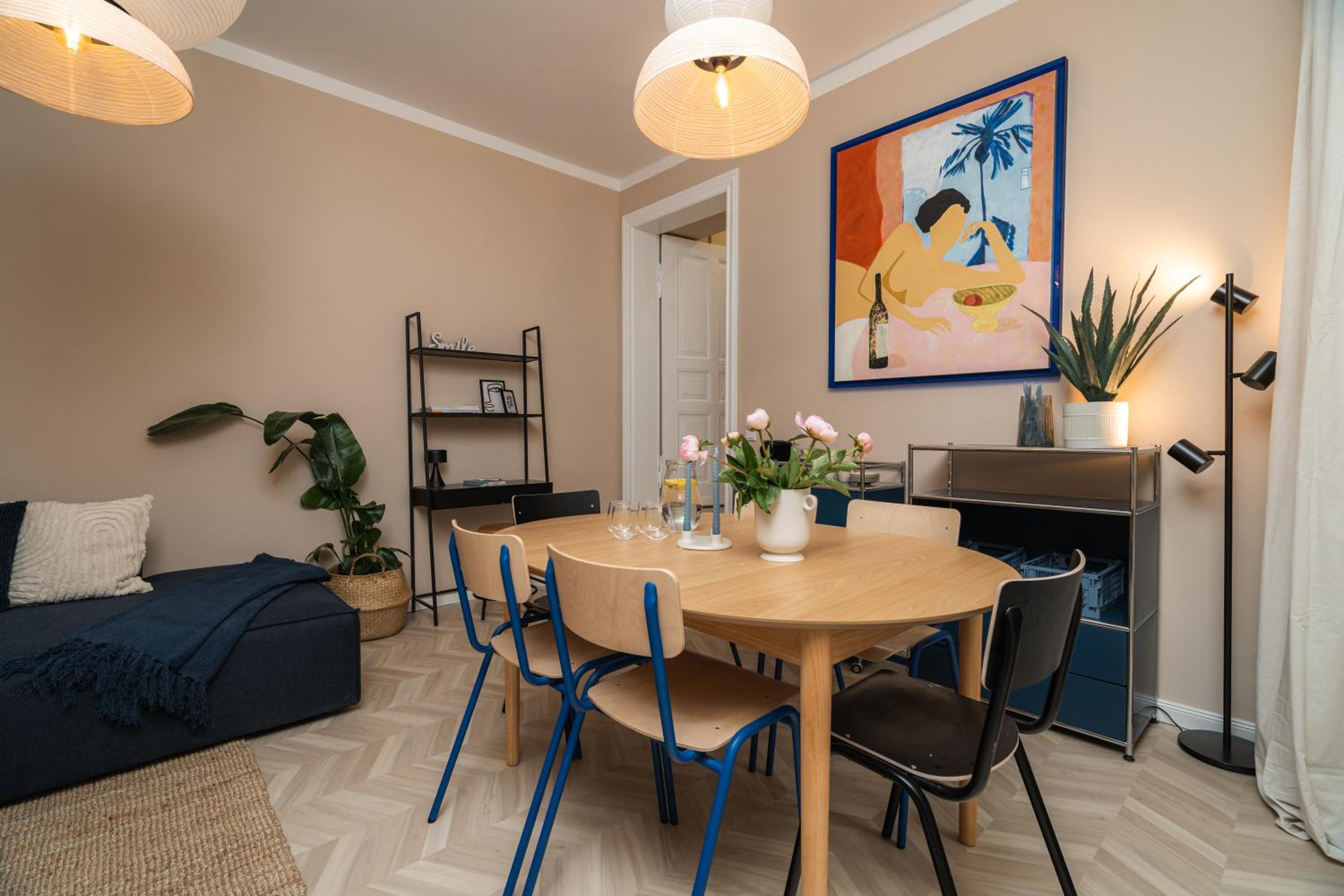 Arbio I Artsy Berlin Oasis Apartment