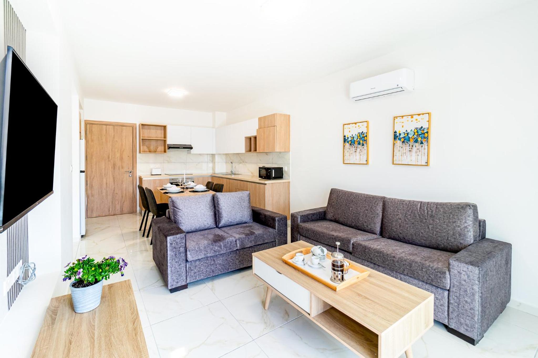 Adolina Apartments by Ezoria Villas