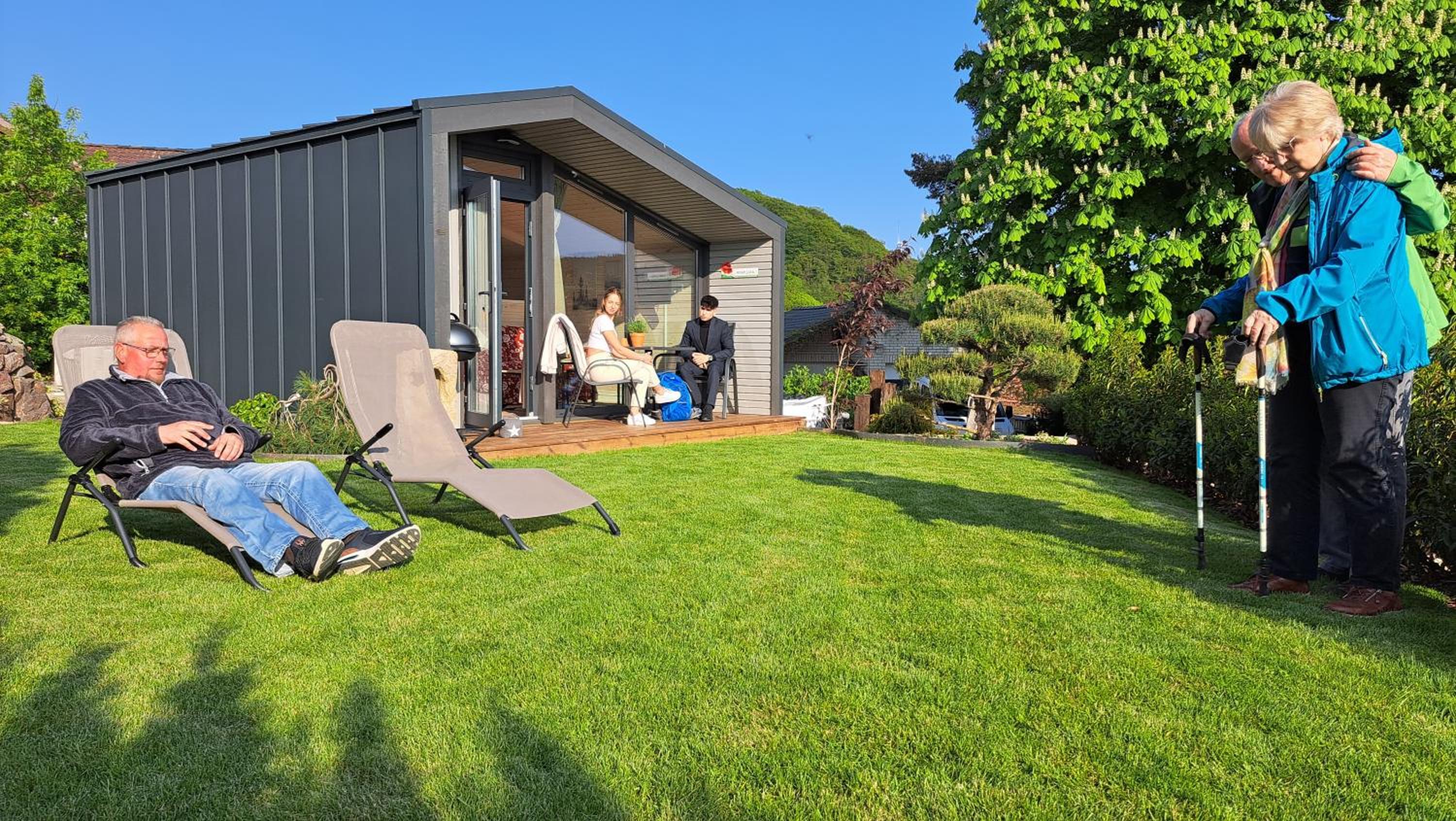 Sauerland-Tinyworld - Ihr Tiny Ferienhaus am Rande des Sauerlandes, Nähe Diemelsee