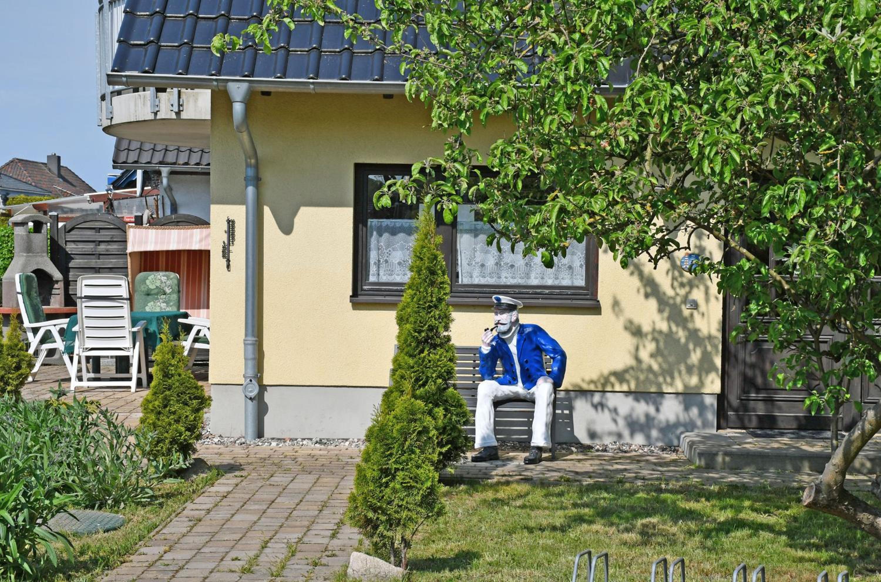 schönes Ferienhaus mit Kamin und Sauna im Ostseebad Sellin