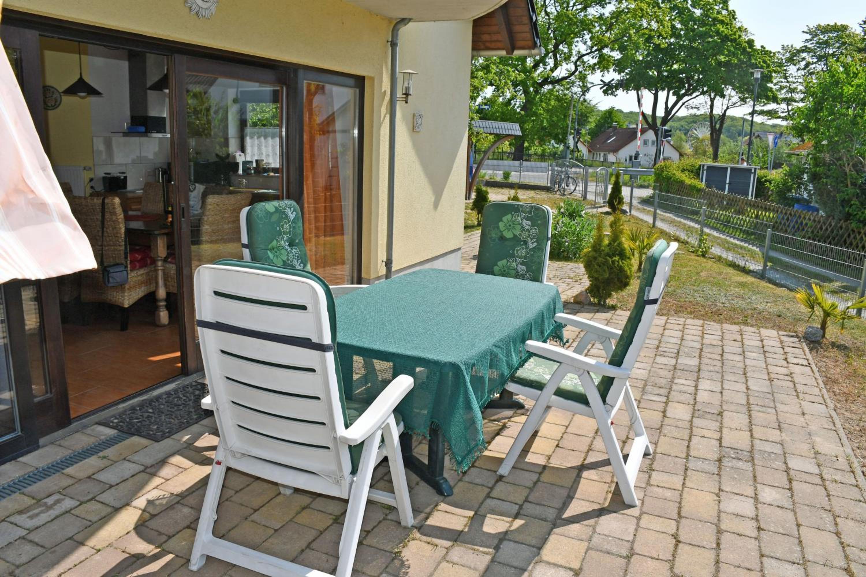 schönes Ferienhaus mit Kamin und Sauna im Ostseebad Sellin
