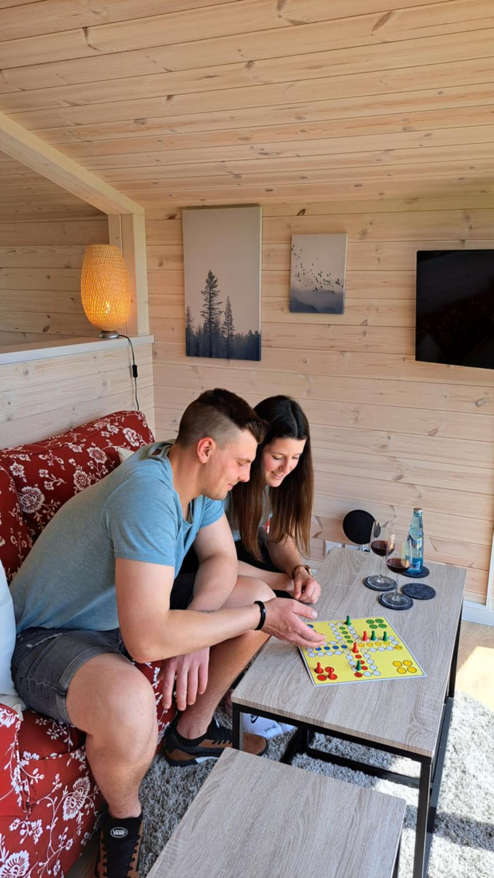 Sauerland-Tinyworld - Ihr Tiny Ferienhaus am Rande des Sauerlandes, Nähe Diemelsee