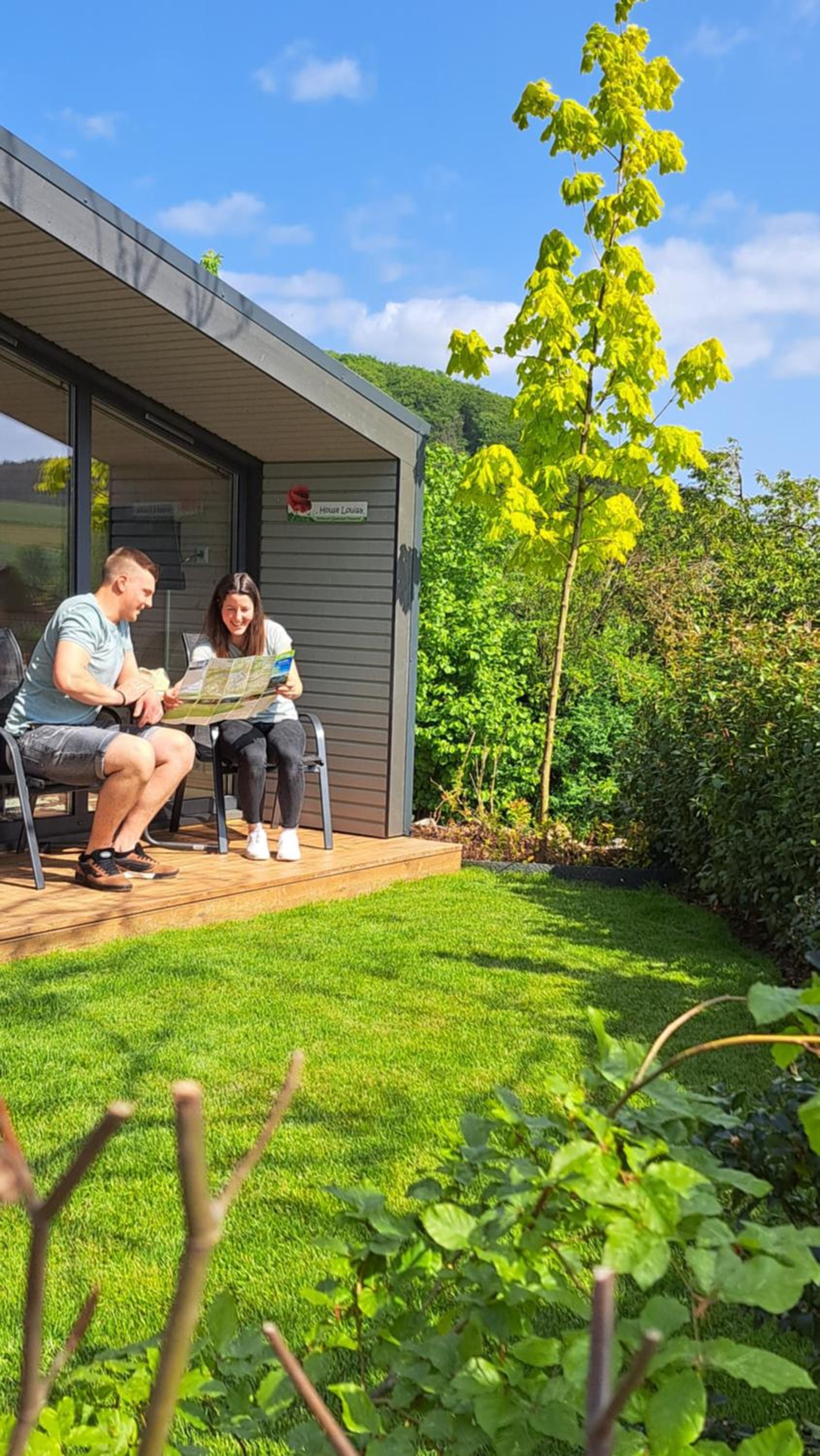 Sauerland-Tinyworld - Ihr Tiny Ferienhaus am Rande des Sauerlandes, Nähe Diemelsee