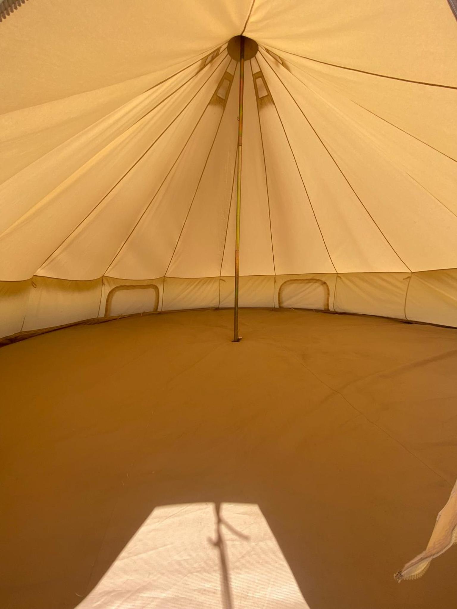 Unfurnished Bell Tent close to SWC path view 3
