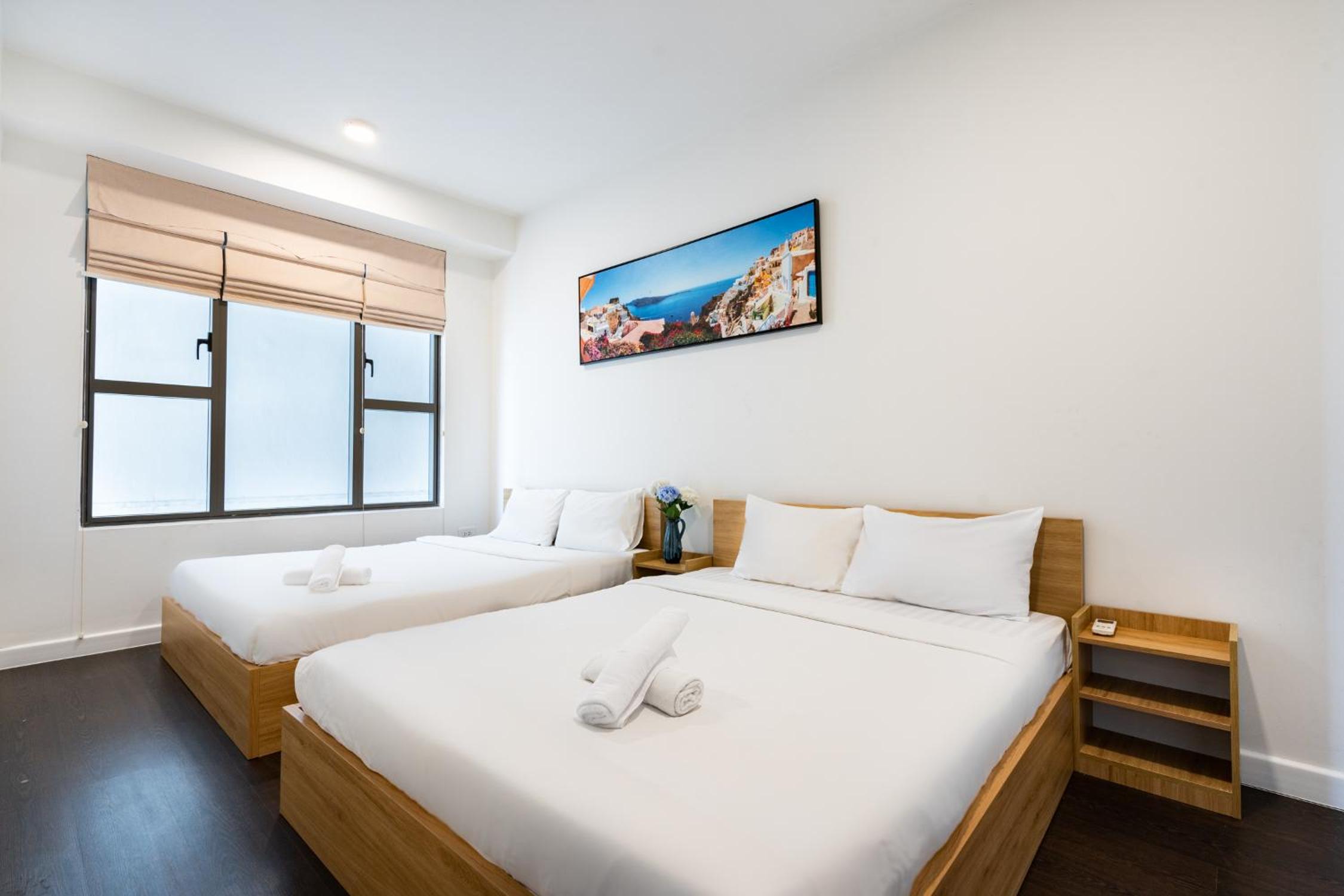 The Tresor beautiful apartments in center