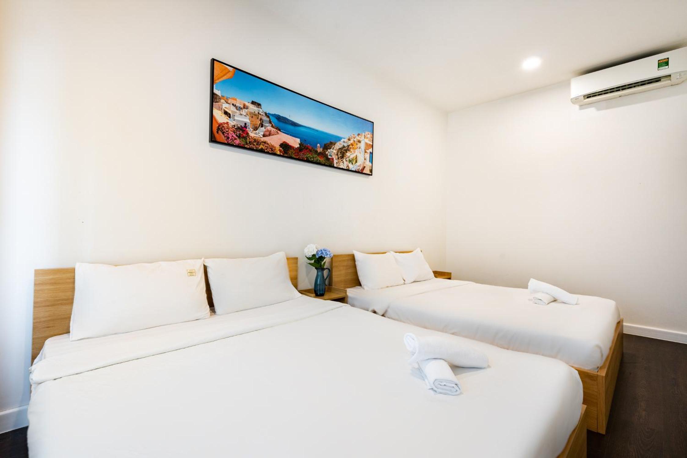 The Tresor beautiful apartments in center